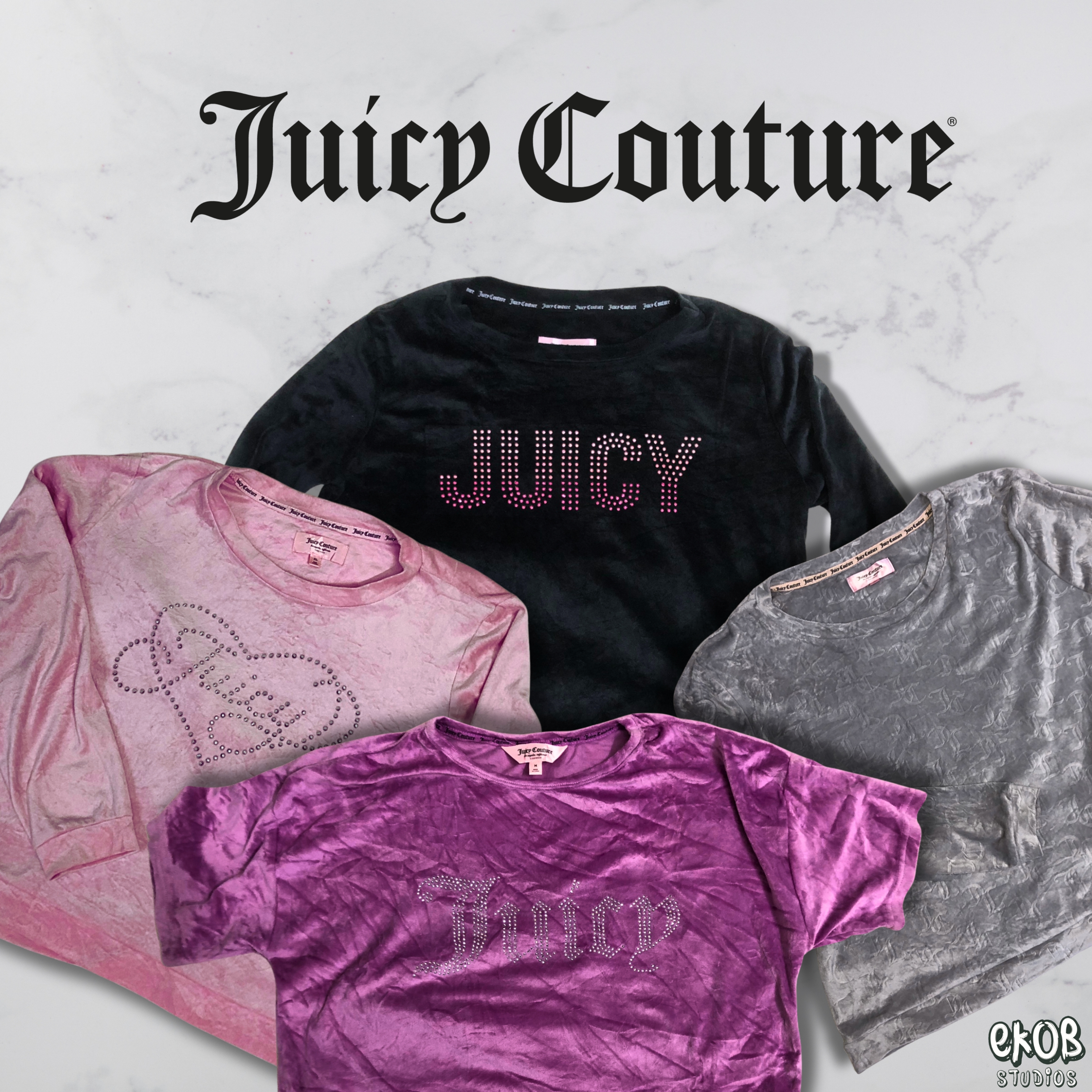 Juicy couture Sweatshirt (07Pcs)