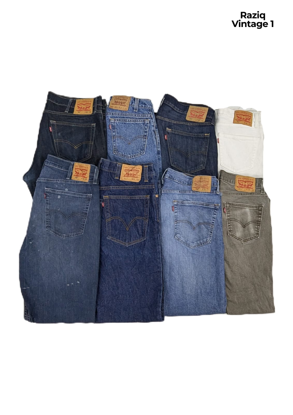 RV1247 Levi's Jeans