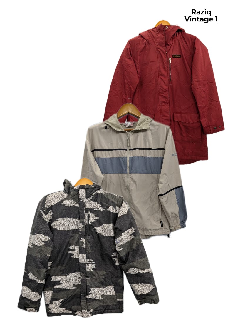 💥 RV1251 Columbia Jackets