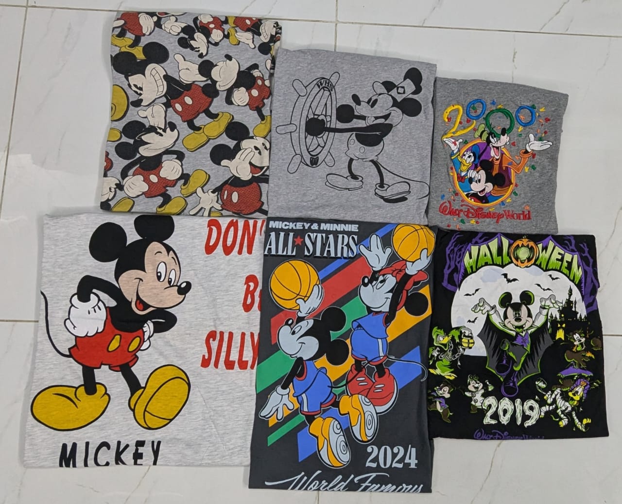 💥 RV1252 Mickey mouse Tshirts