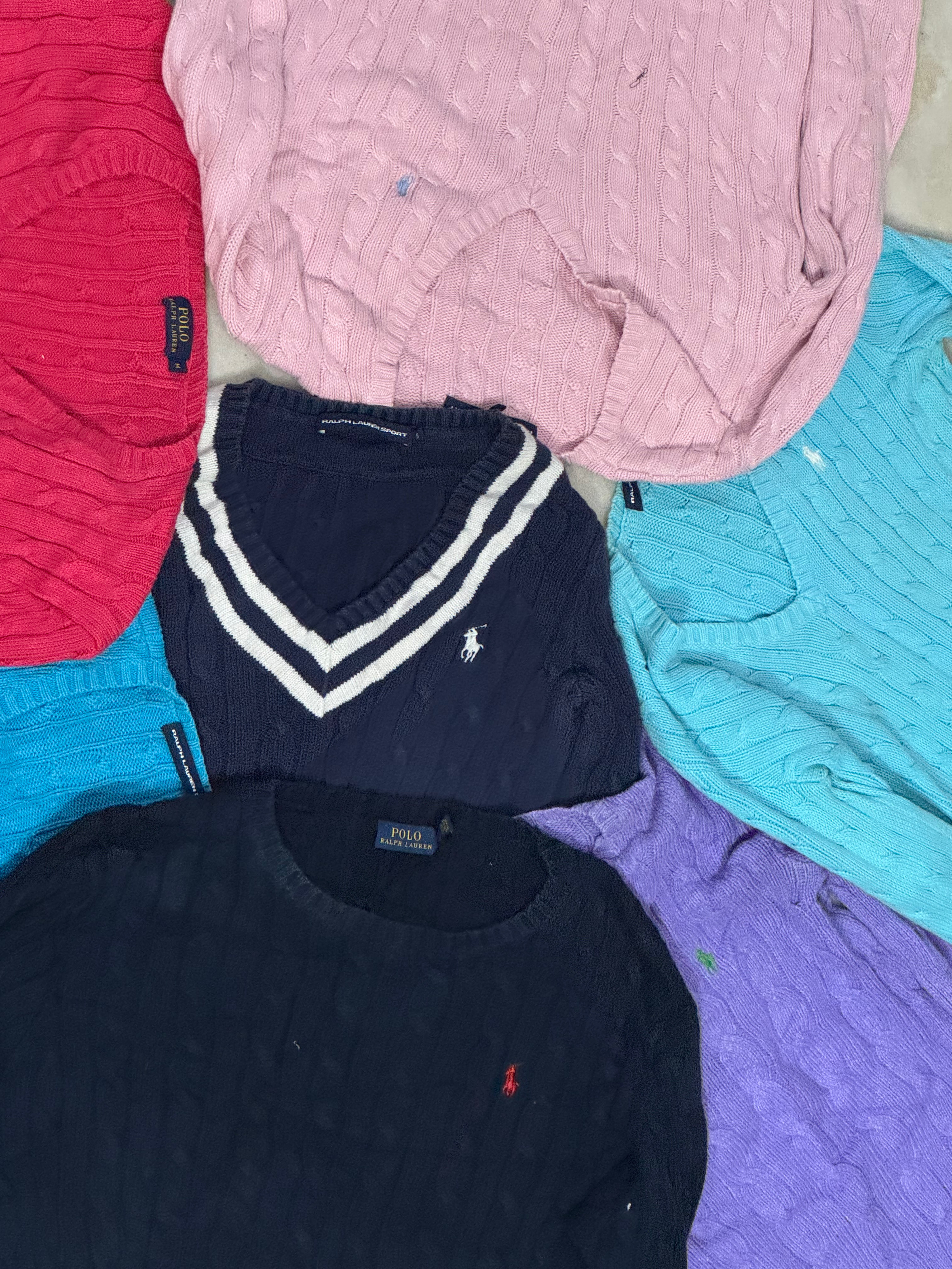 ラルフ・ローレンのセーター