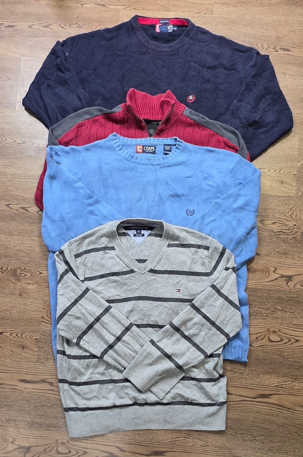 Mix Pullover mit Logo