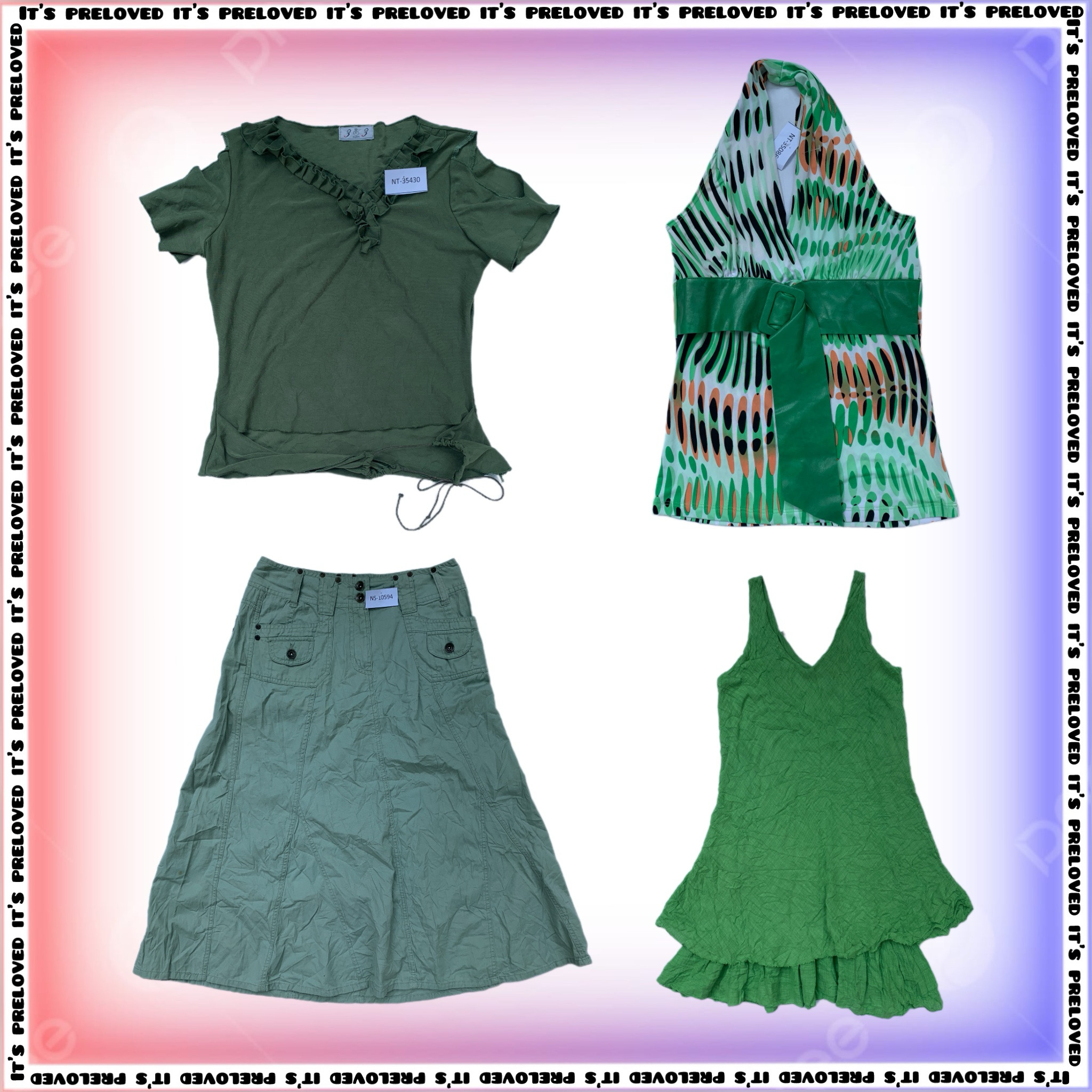 抹茶モーニングコレクション - トップス、ドレス、スカート (SS-1727)