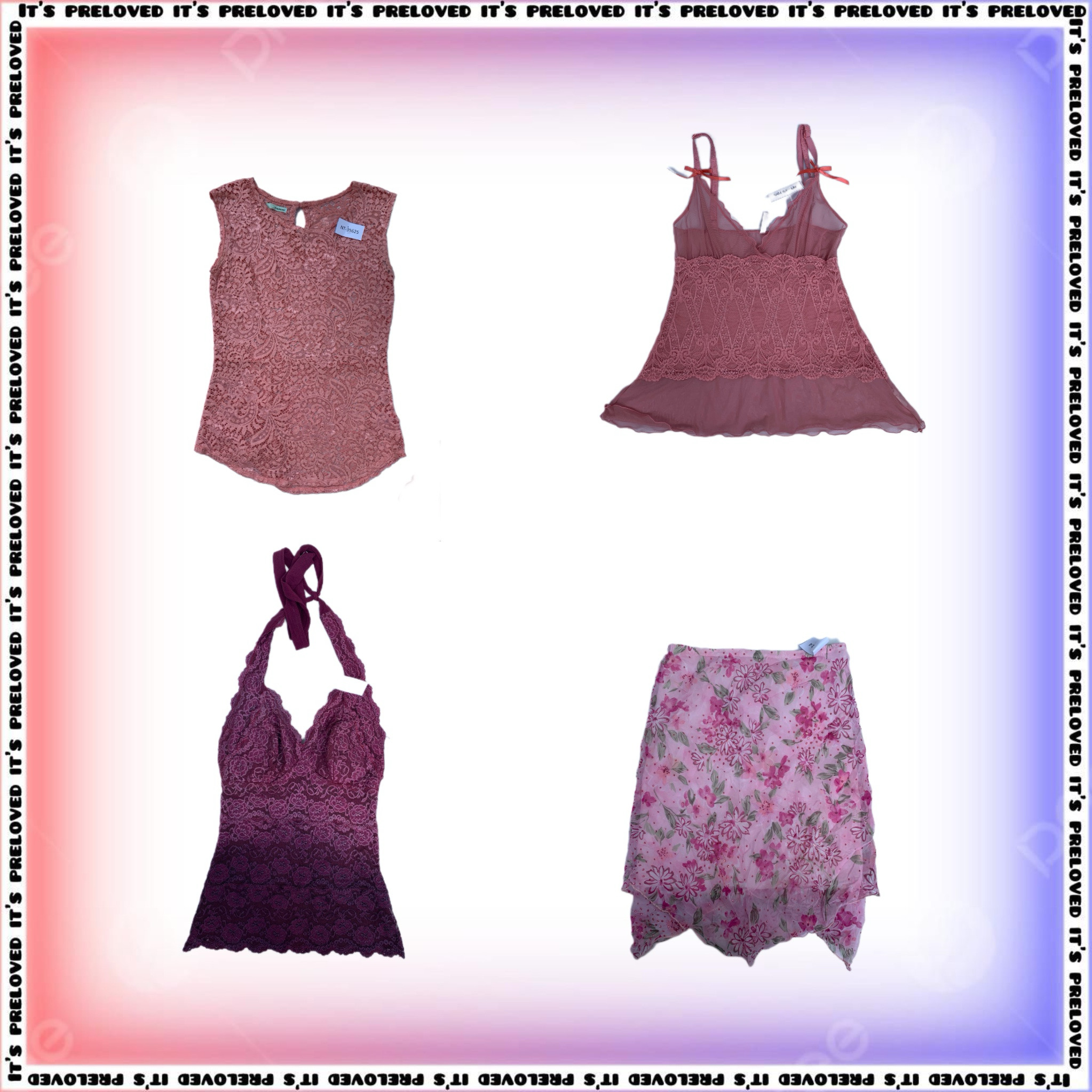 アンボザードクイーンバンドル - トップス、ドレス、スカート (SS-1725)