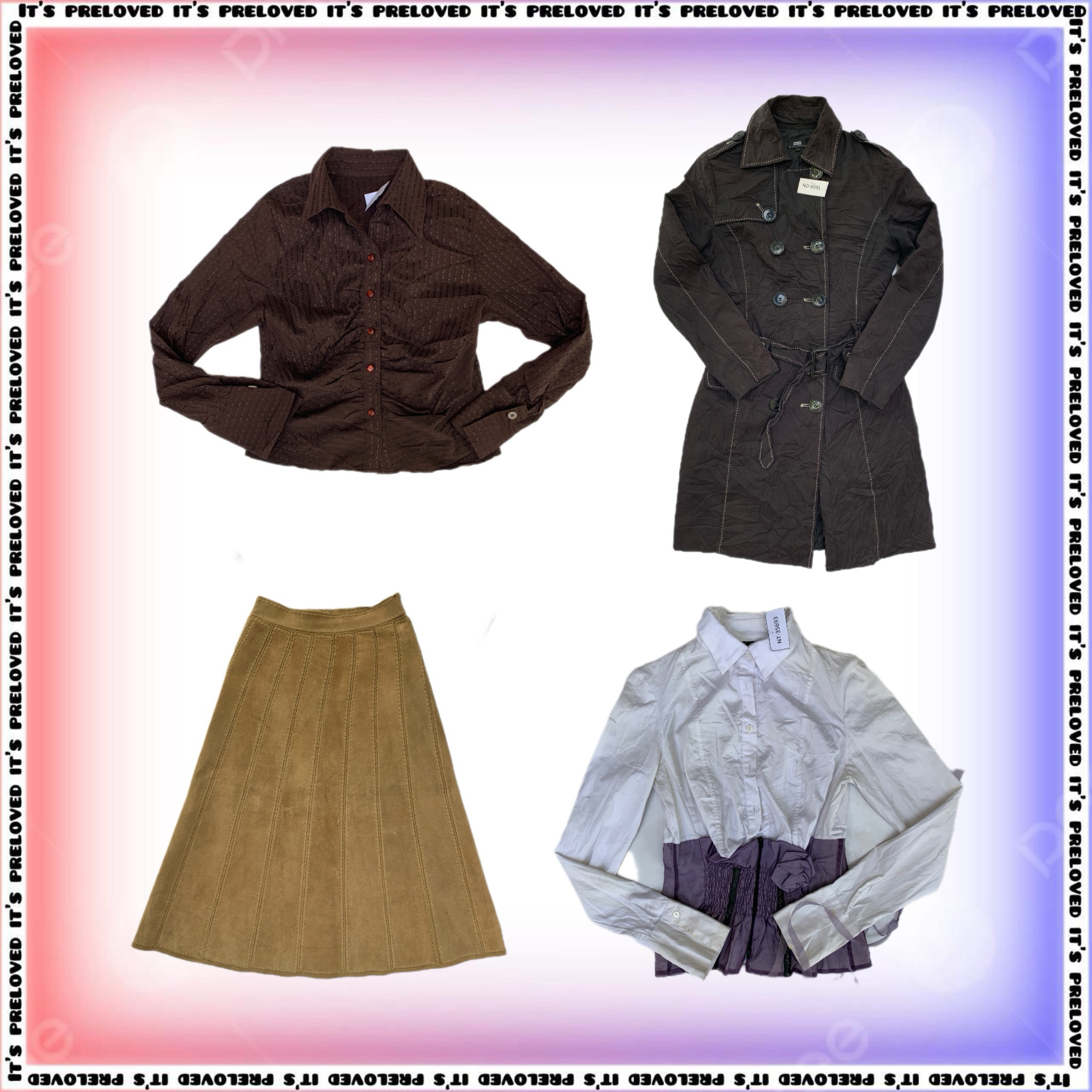 哲学専攻バンドル - トップス、ドレス、スカート (SS-1724)