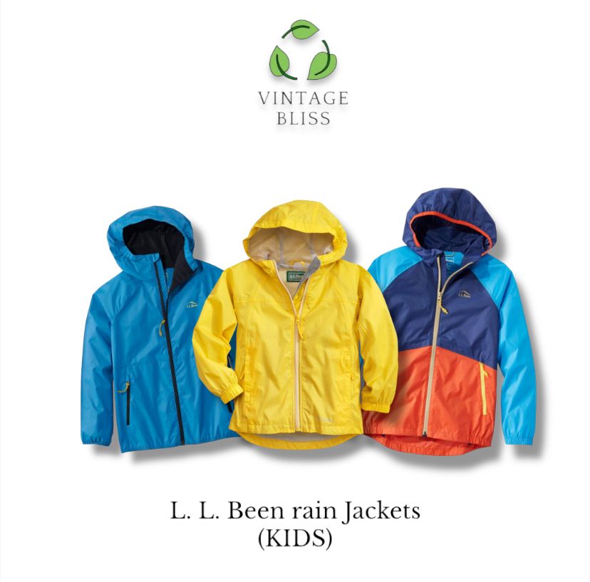 LL.Been Rain jackets