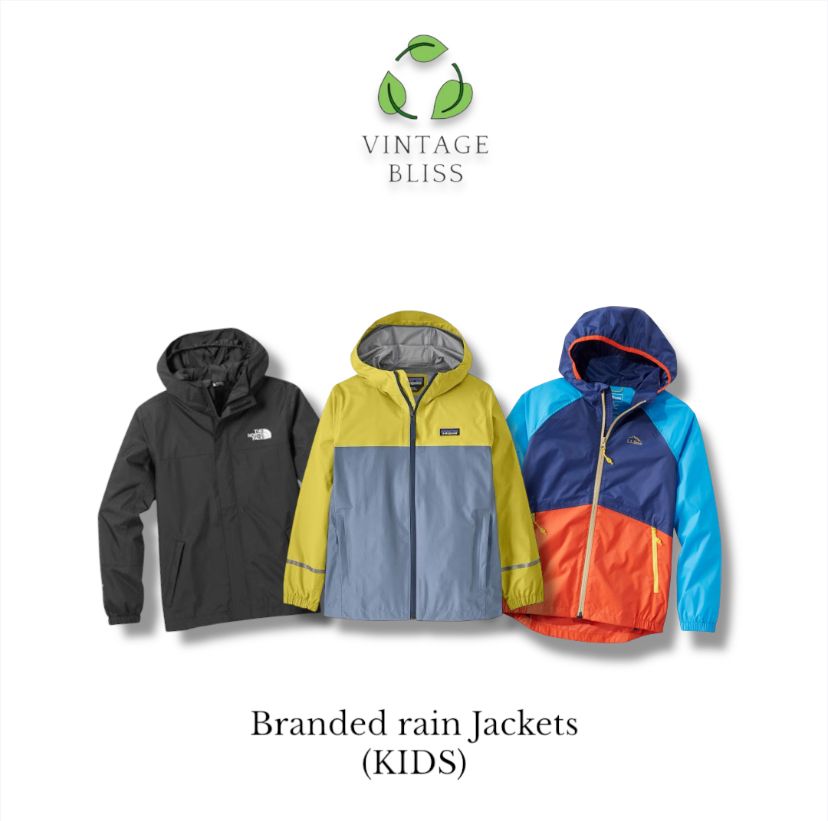 Giacche da pioggia di marca premium