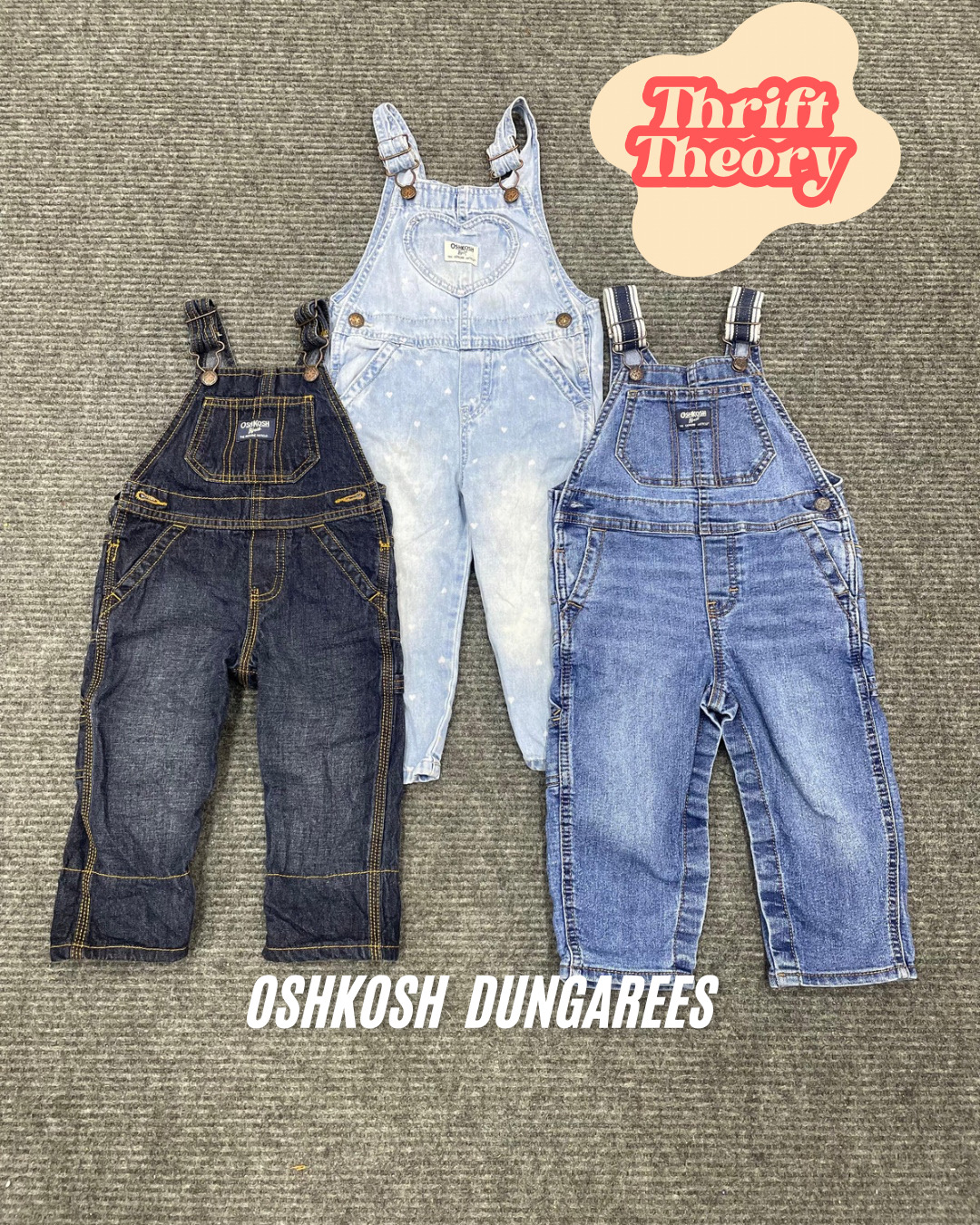 オシュコシュ ダンガリーズ - (16/12)