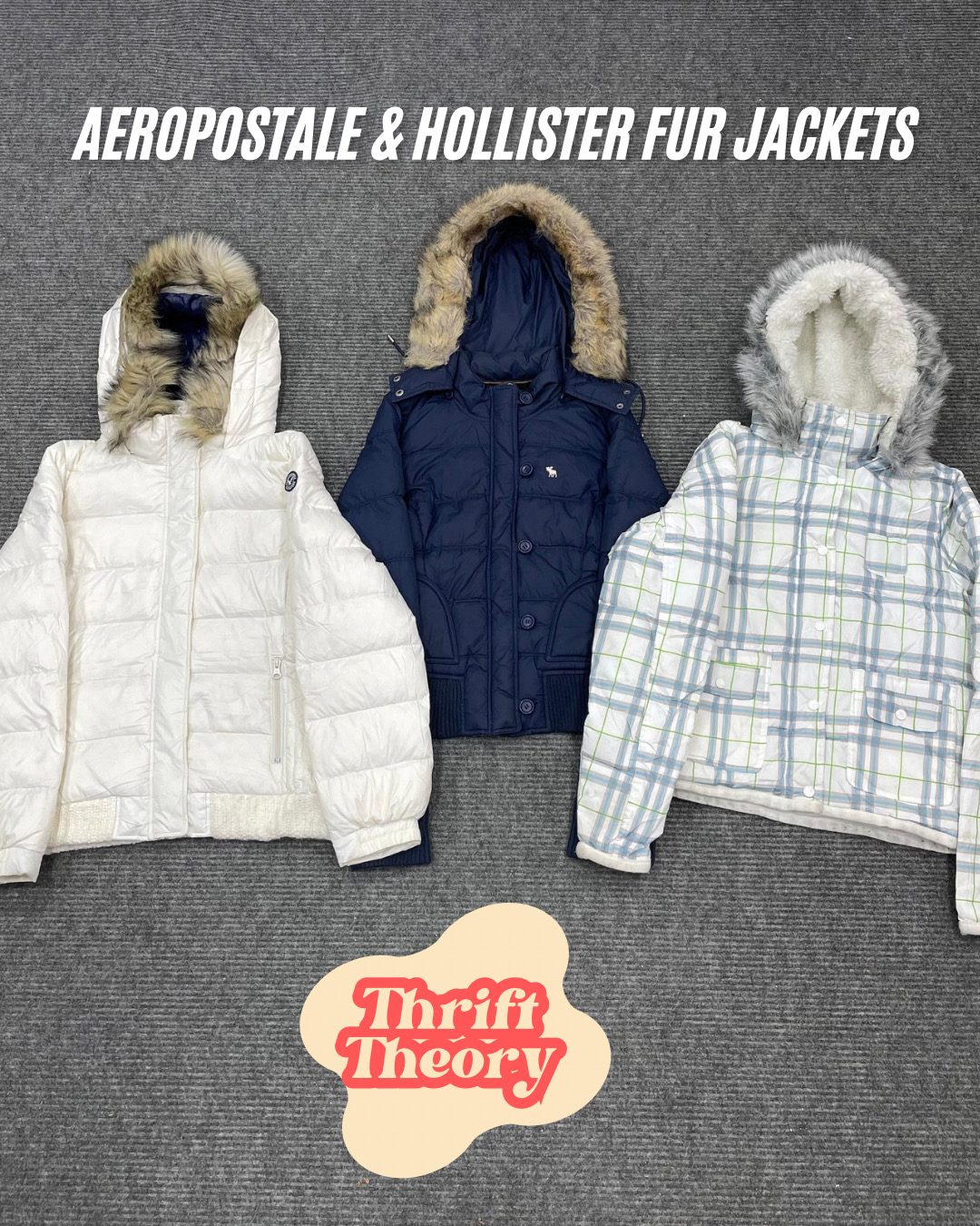 「Aeropostale & Hollister フェジャケット - (16/12)」