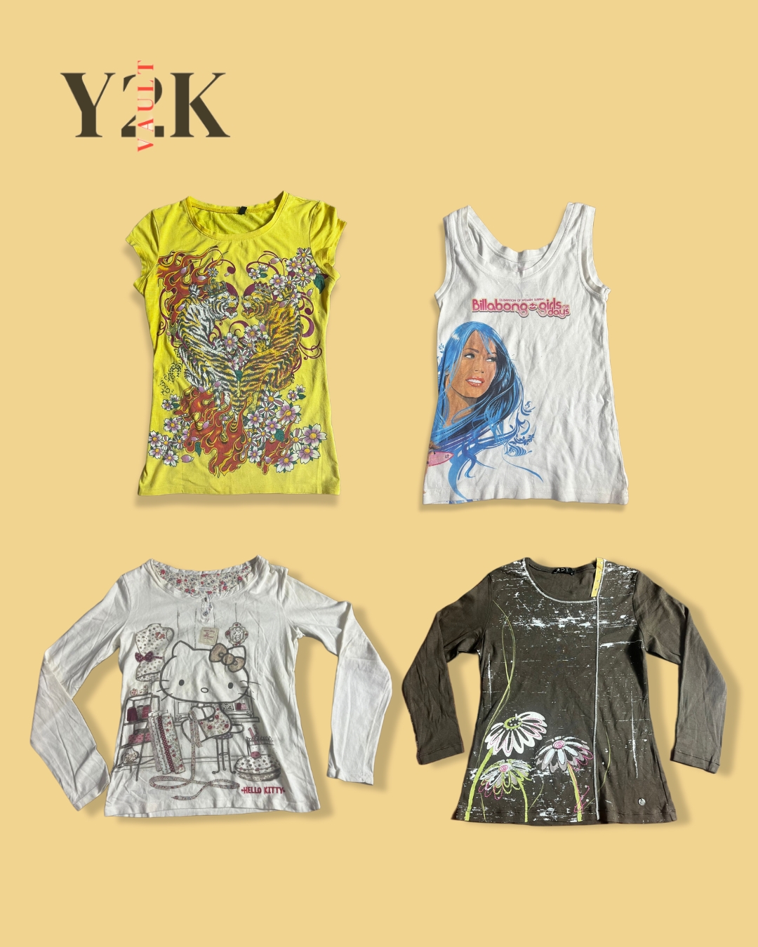 Obsessão Gráfica Y2K (Yv-524)