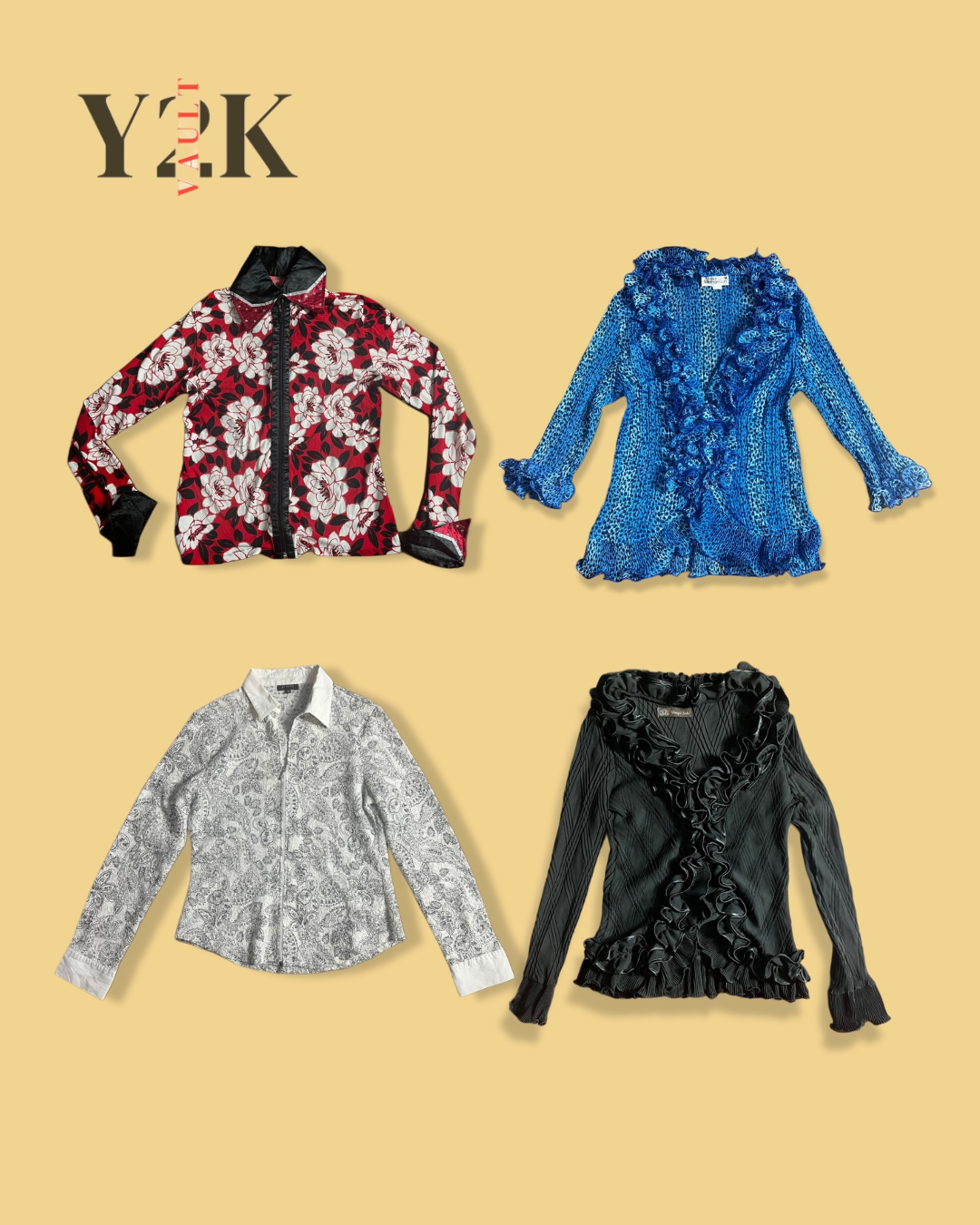 Throwback Prints (Yv-527)