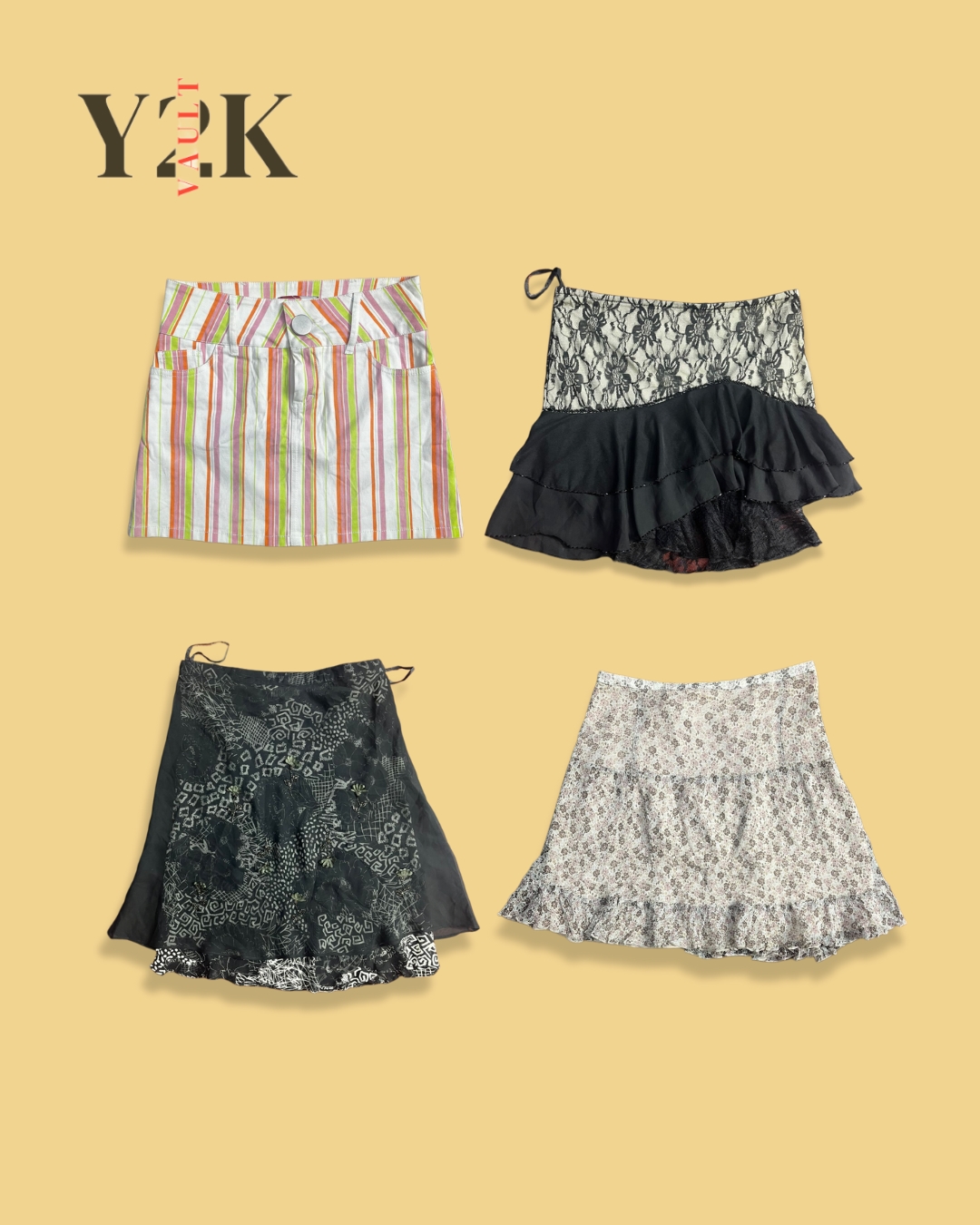 Mini Skirt Era (Yv-531)