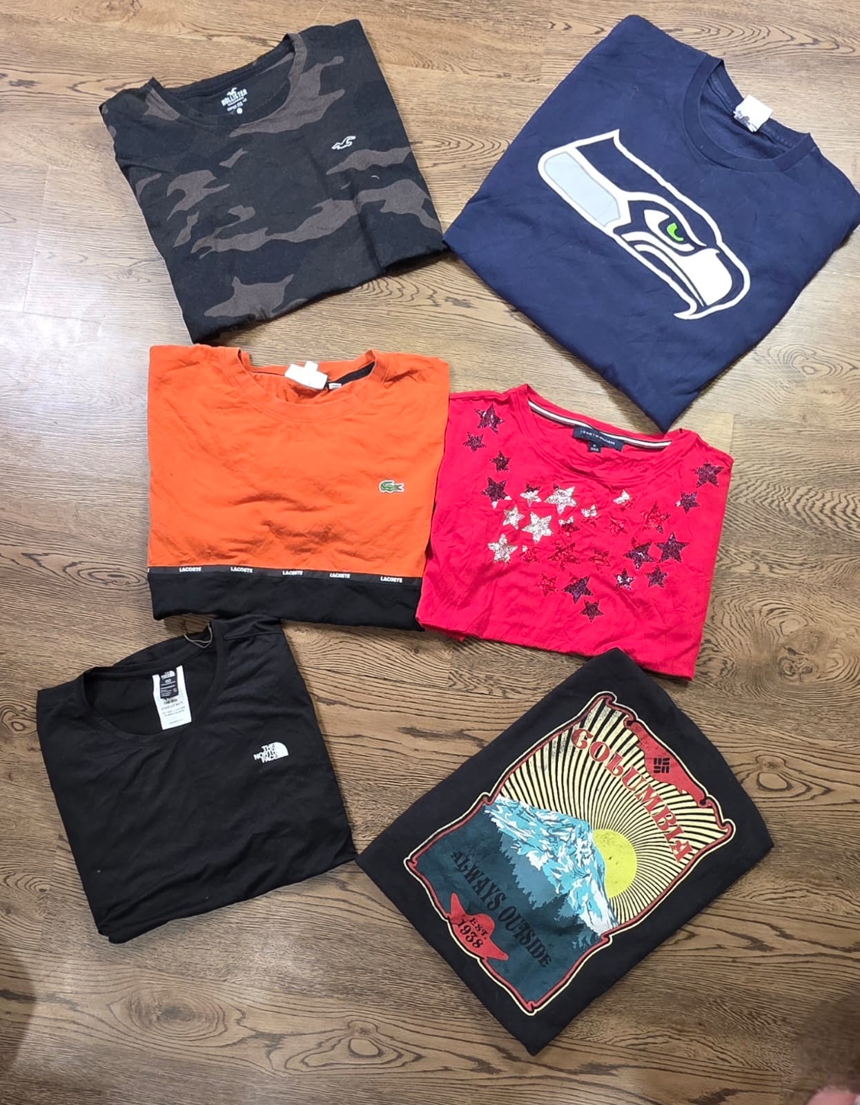 Mix t-shirt di marca