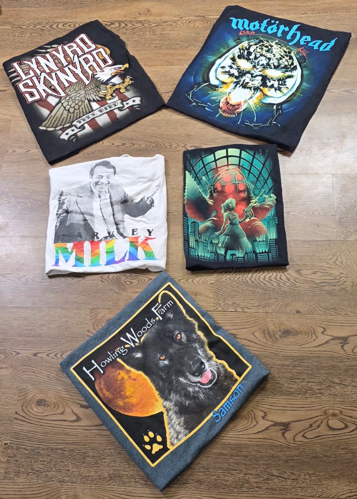 ビンテージプリントTシャツ