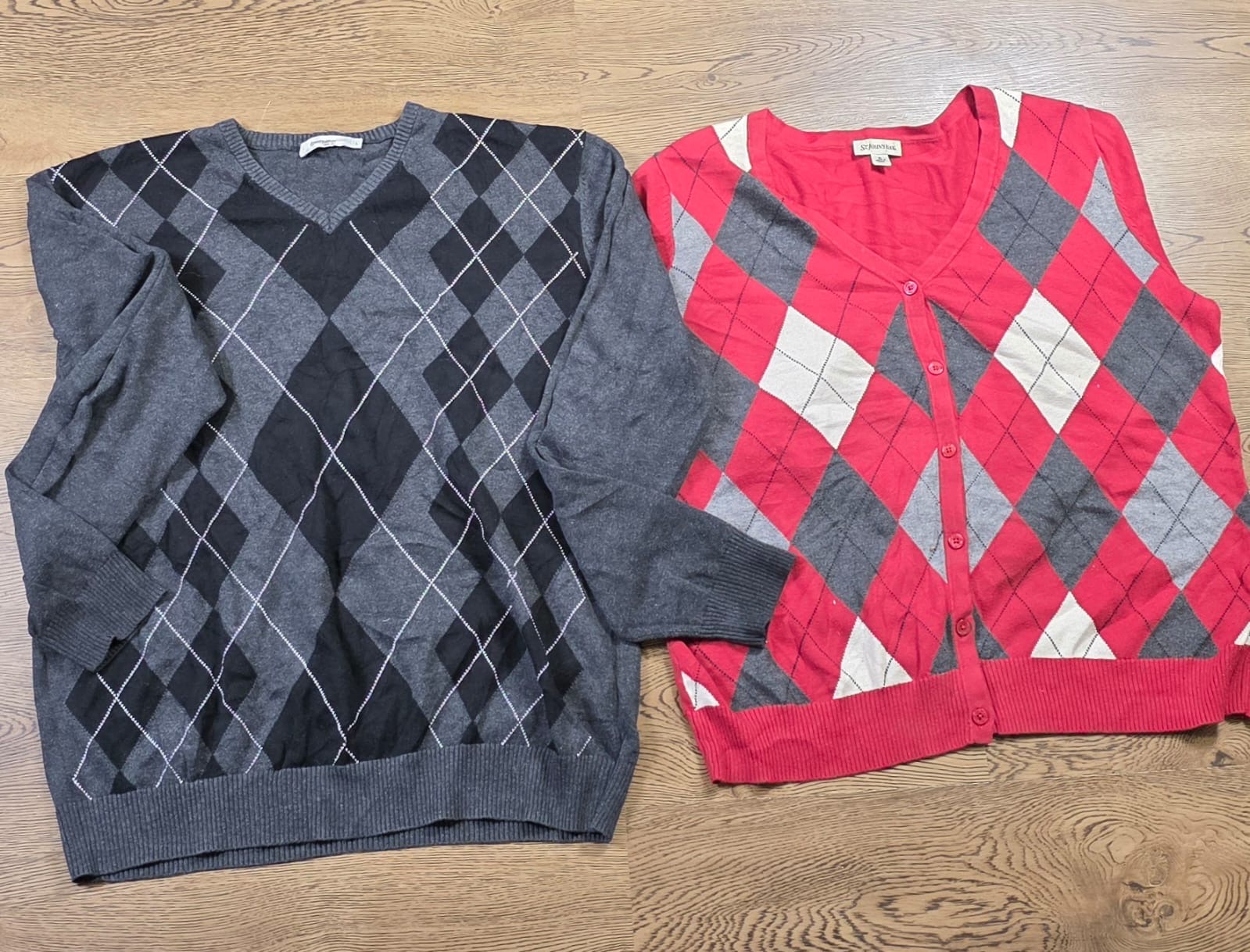 Maglione con diamanti