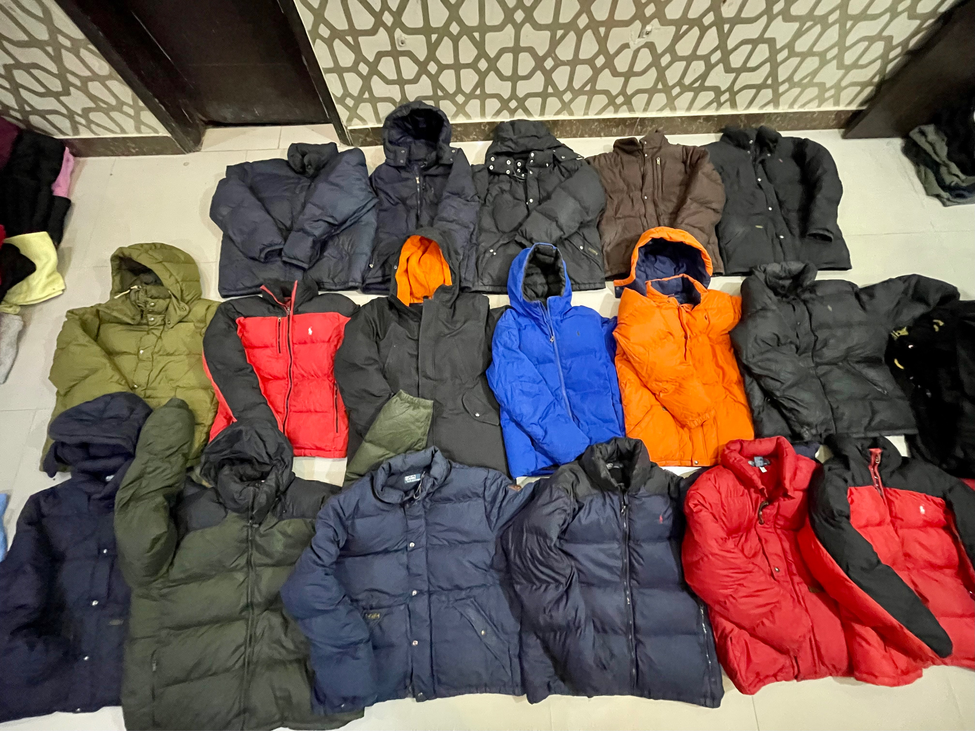 Ralph lauren puffers jackets
