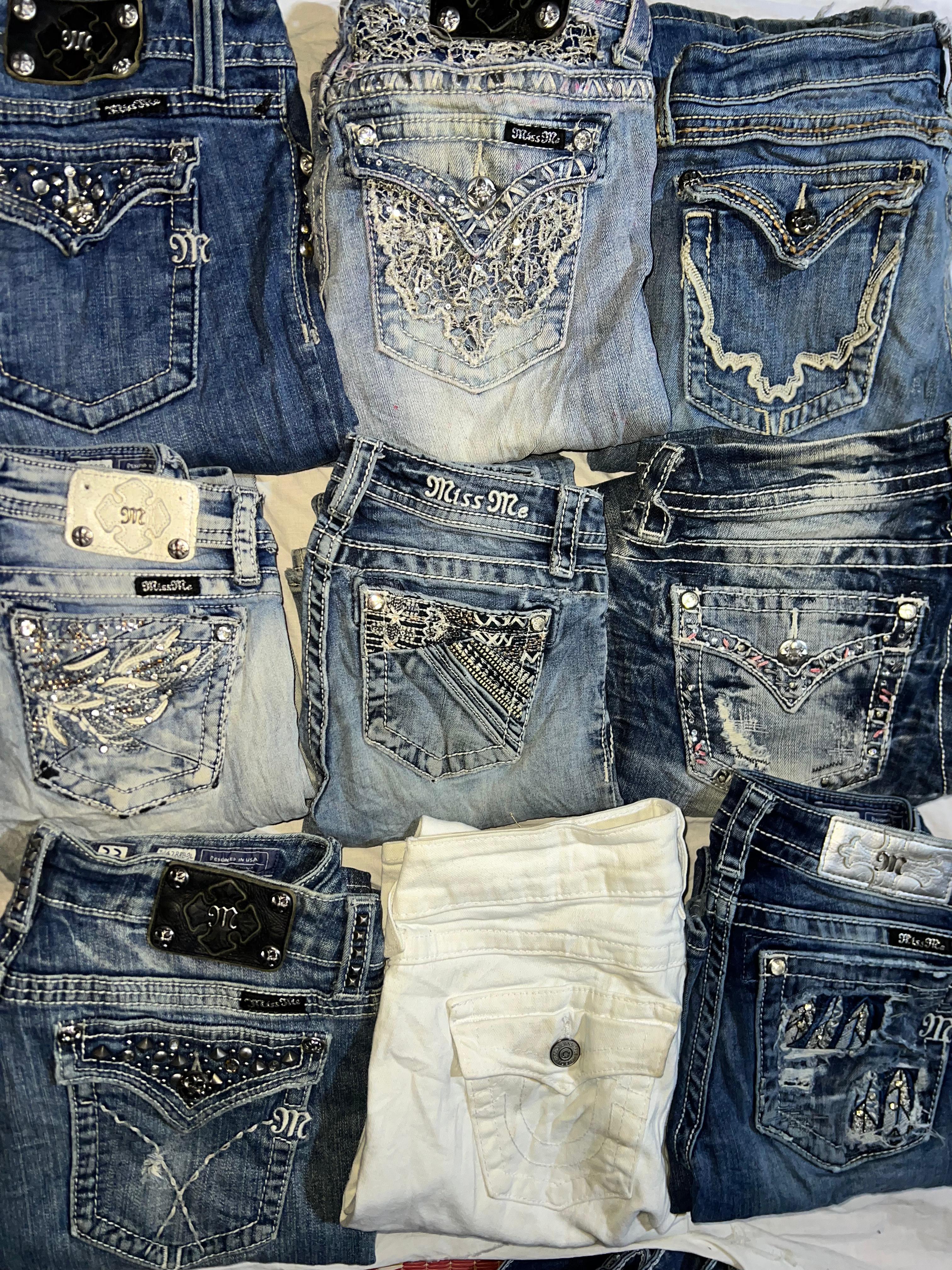 MISS ME TRUE RELIGION ROCK REVIVAL JEANS