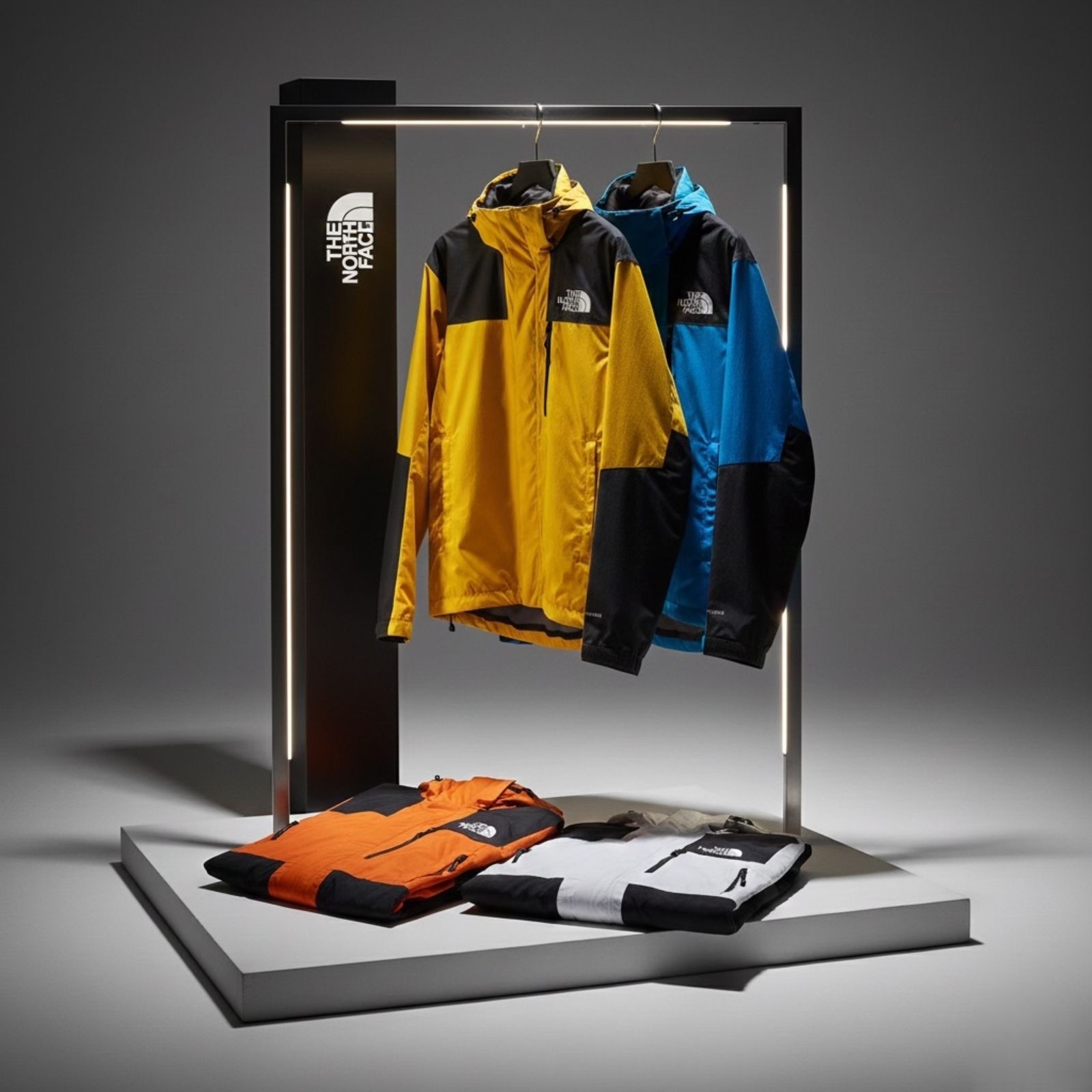 The north face windbreaker & Jackets