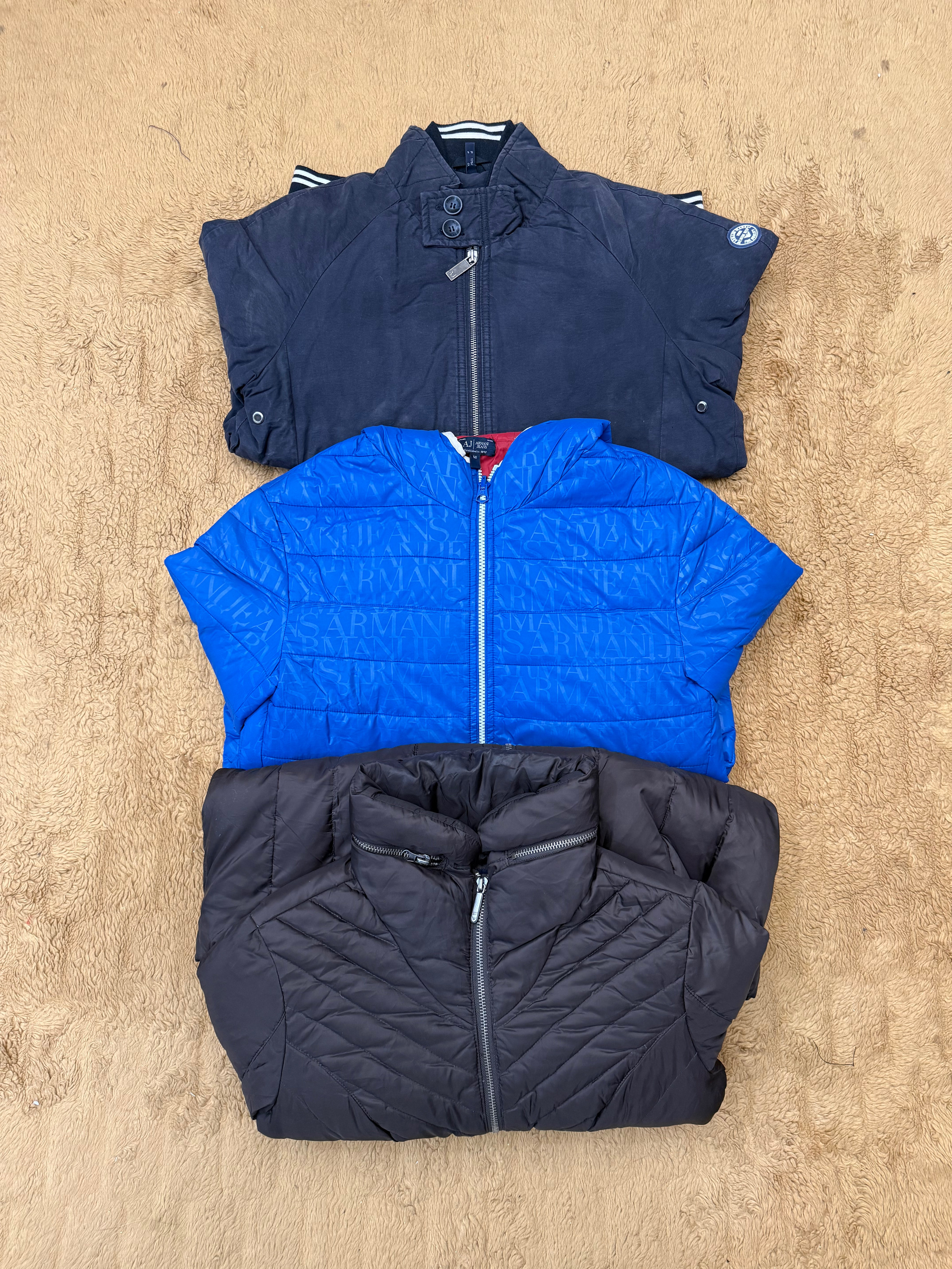 Vestes rembourrées Armani