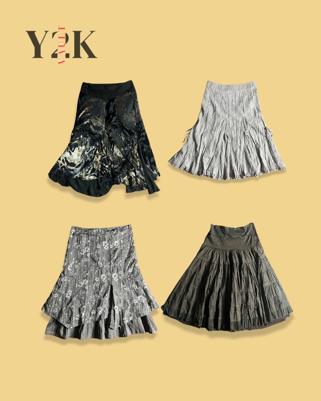 Y2K Fairycore Skirts Lot (Yv-535)