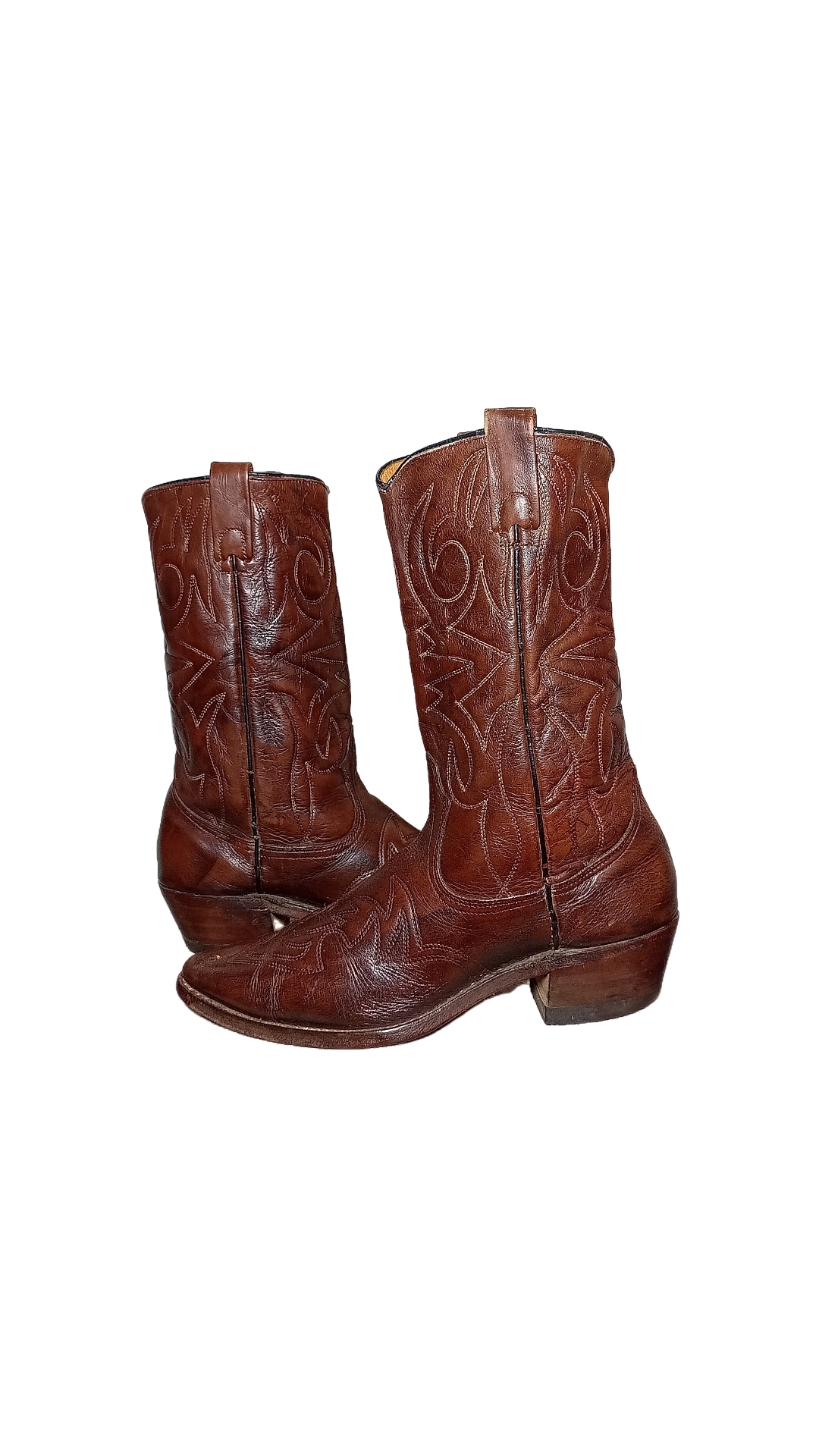 MV341# Super Qualität Vintage Cowboy-Stiefel