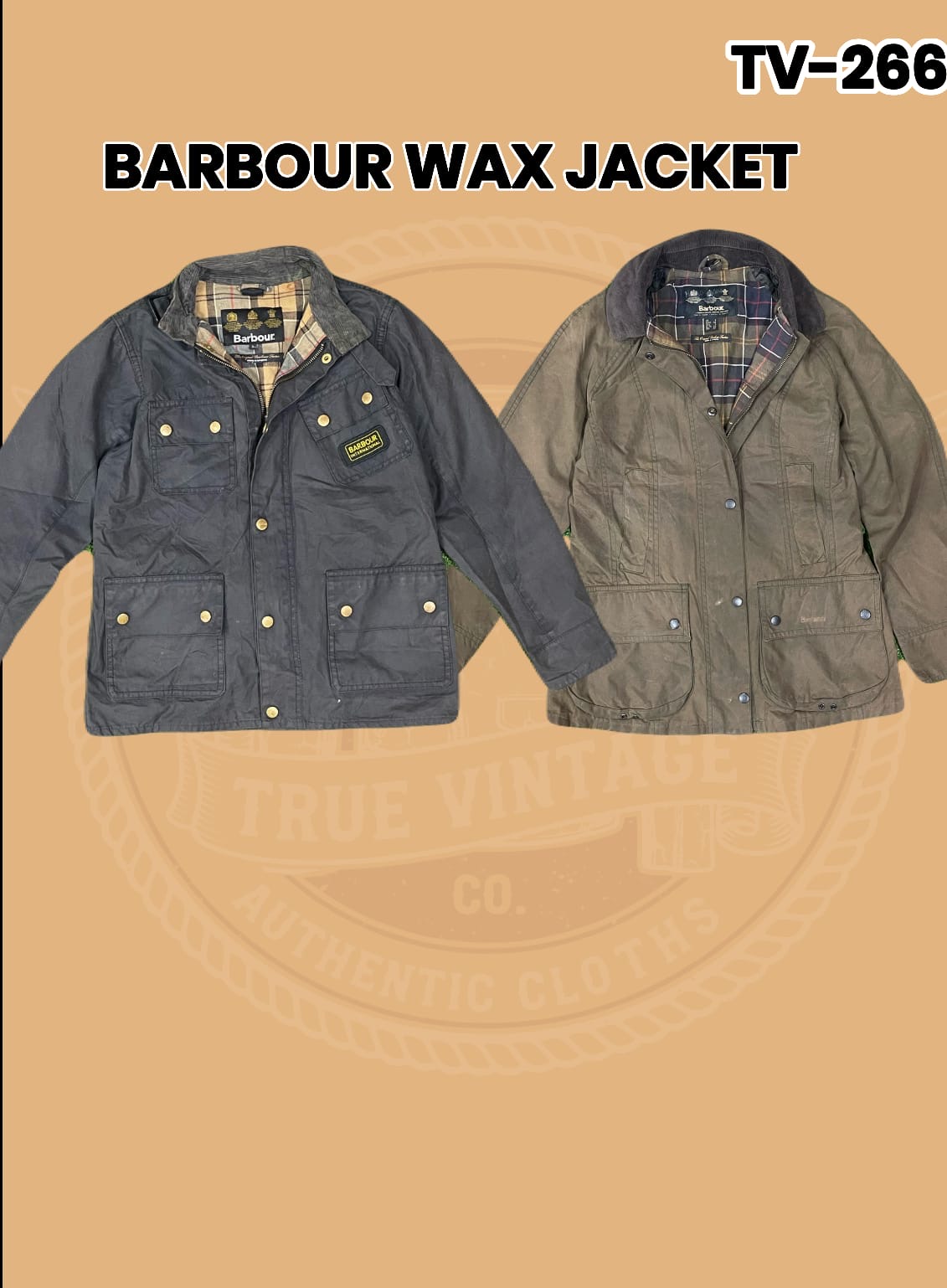 Barbour Wachjacken Tv-266