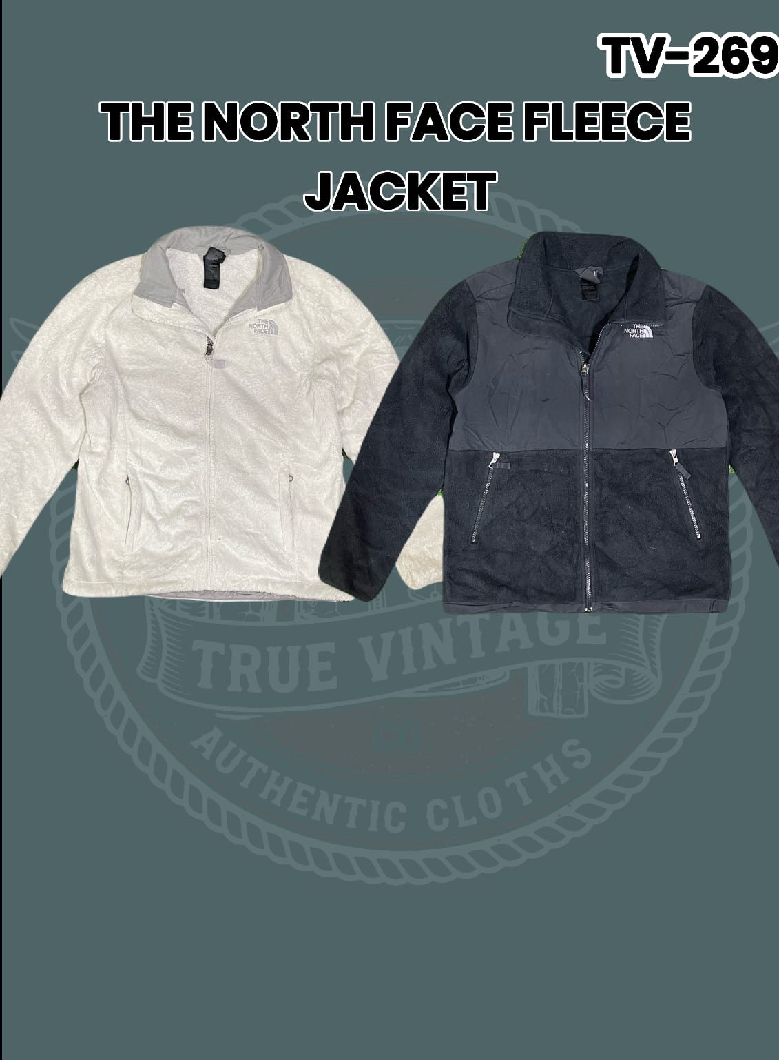 The North Face Fleece Jacket Tv-269