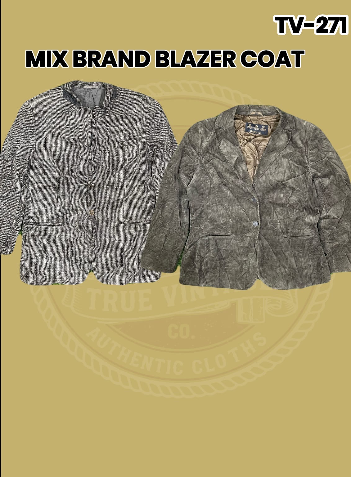 Mix brand Blazer coat Tv-271