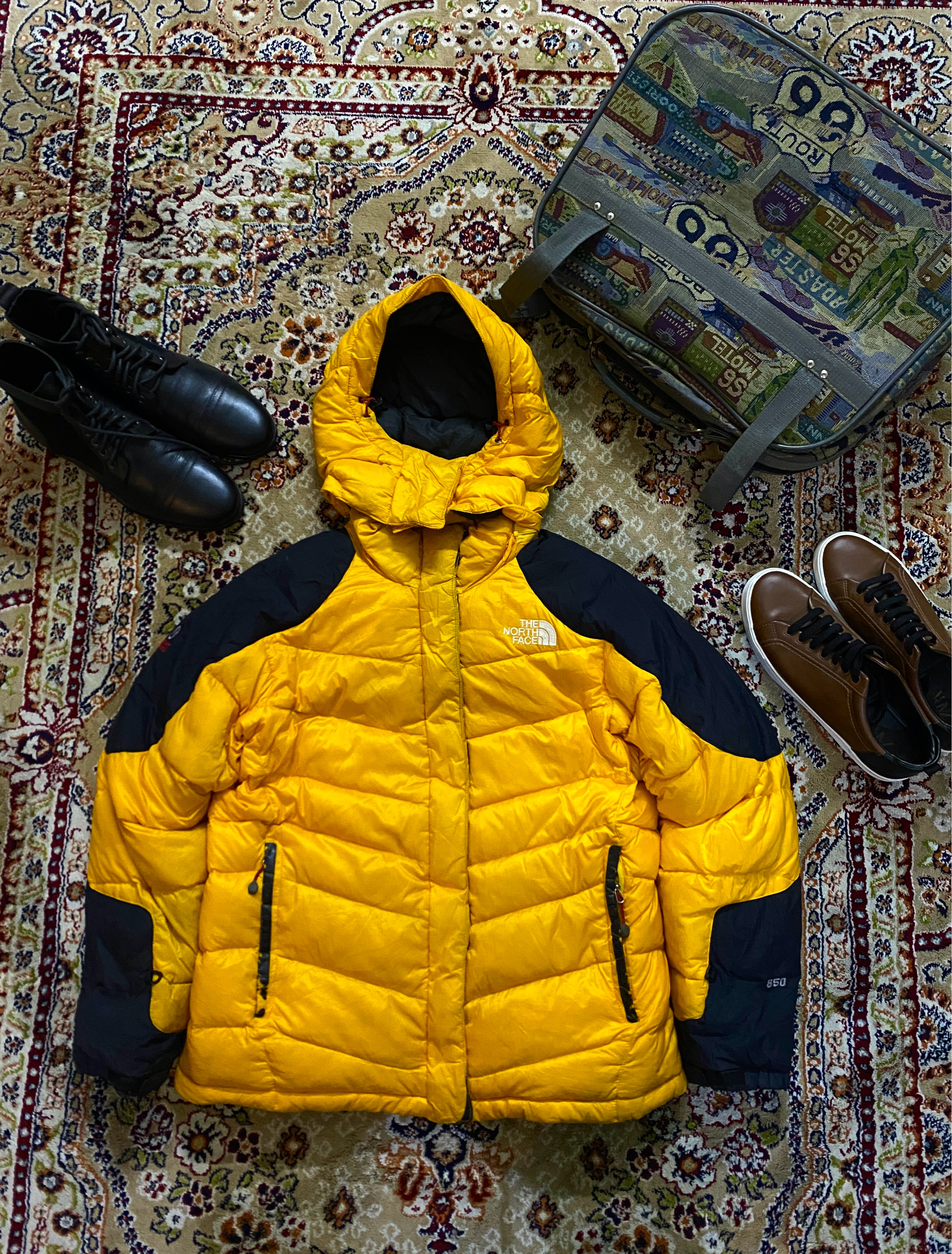 The North Face Puffer Jackets 550/700/850 Series | R-62