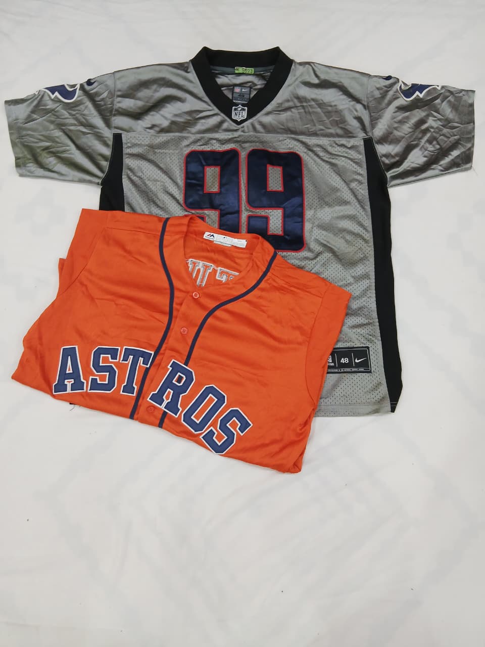 CRZ1155 NFL · NHL · NBA Camiseta Esportiva
