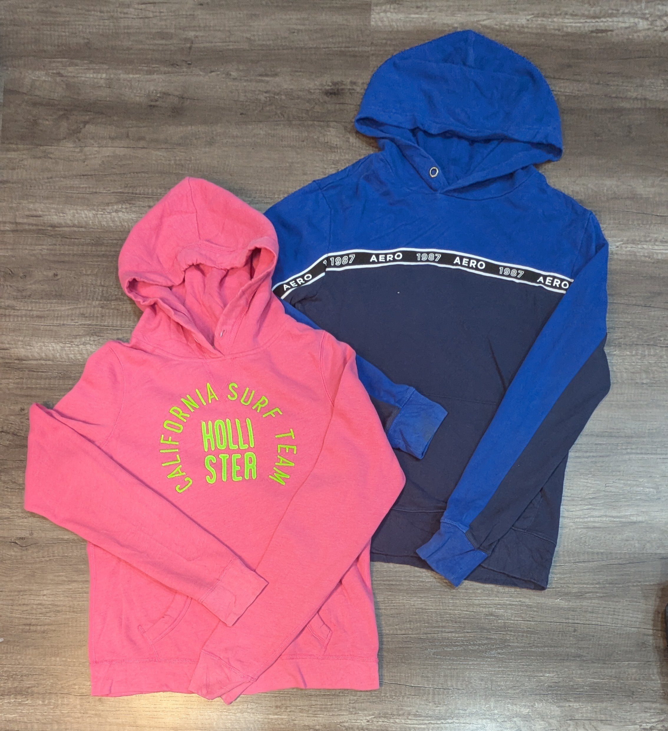 1478 - American Eagle, Hollister, Aeropostale, Abercrombie & Gilly Hicks カジュアル＆ジップパーカー