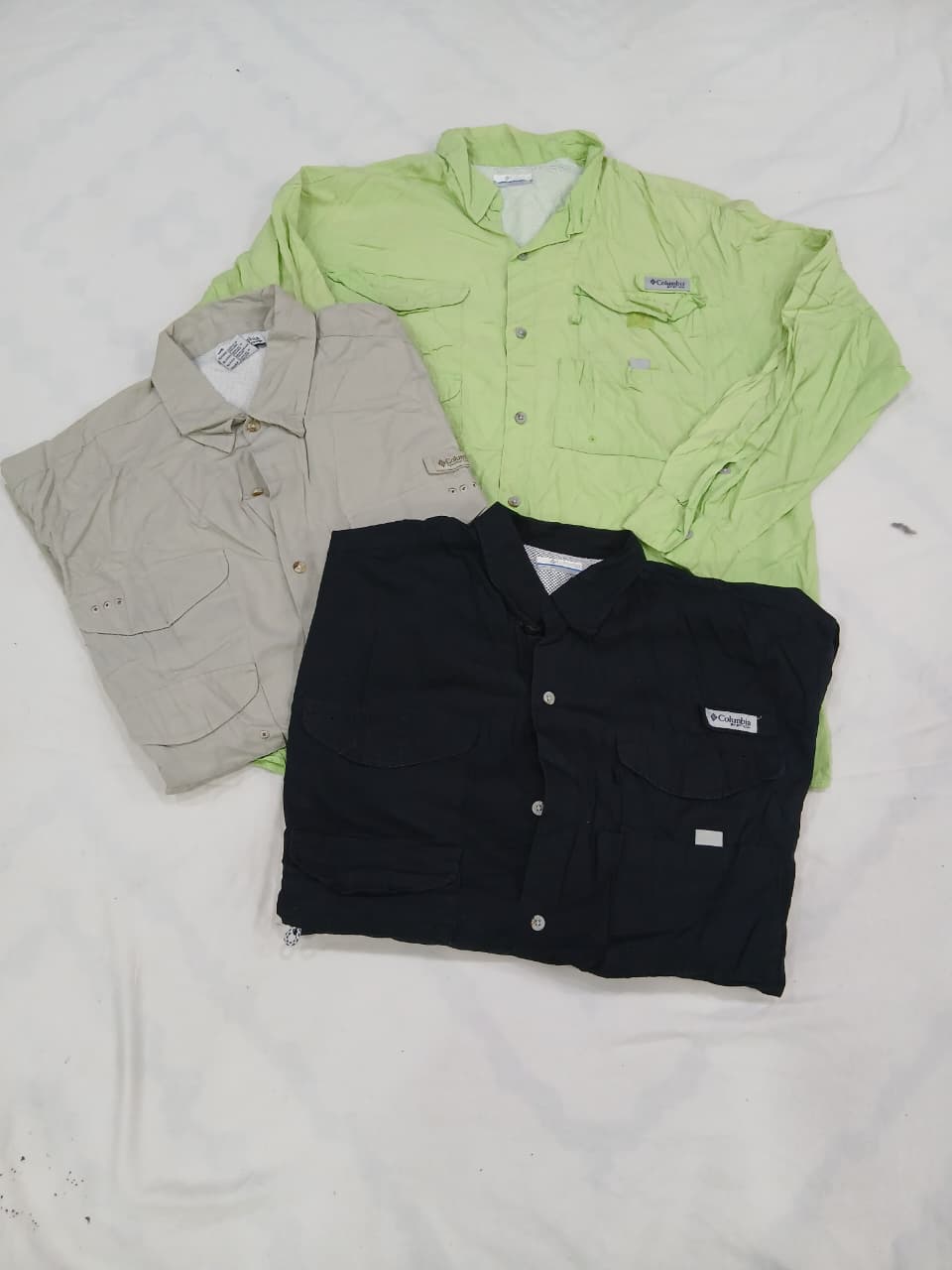 ZV1162 Columbia Fishing Shirts