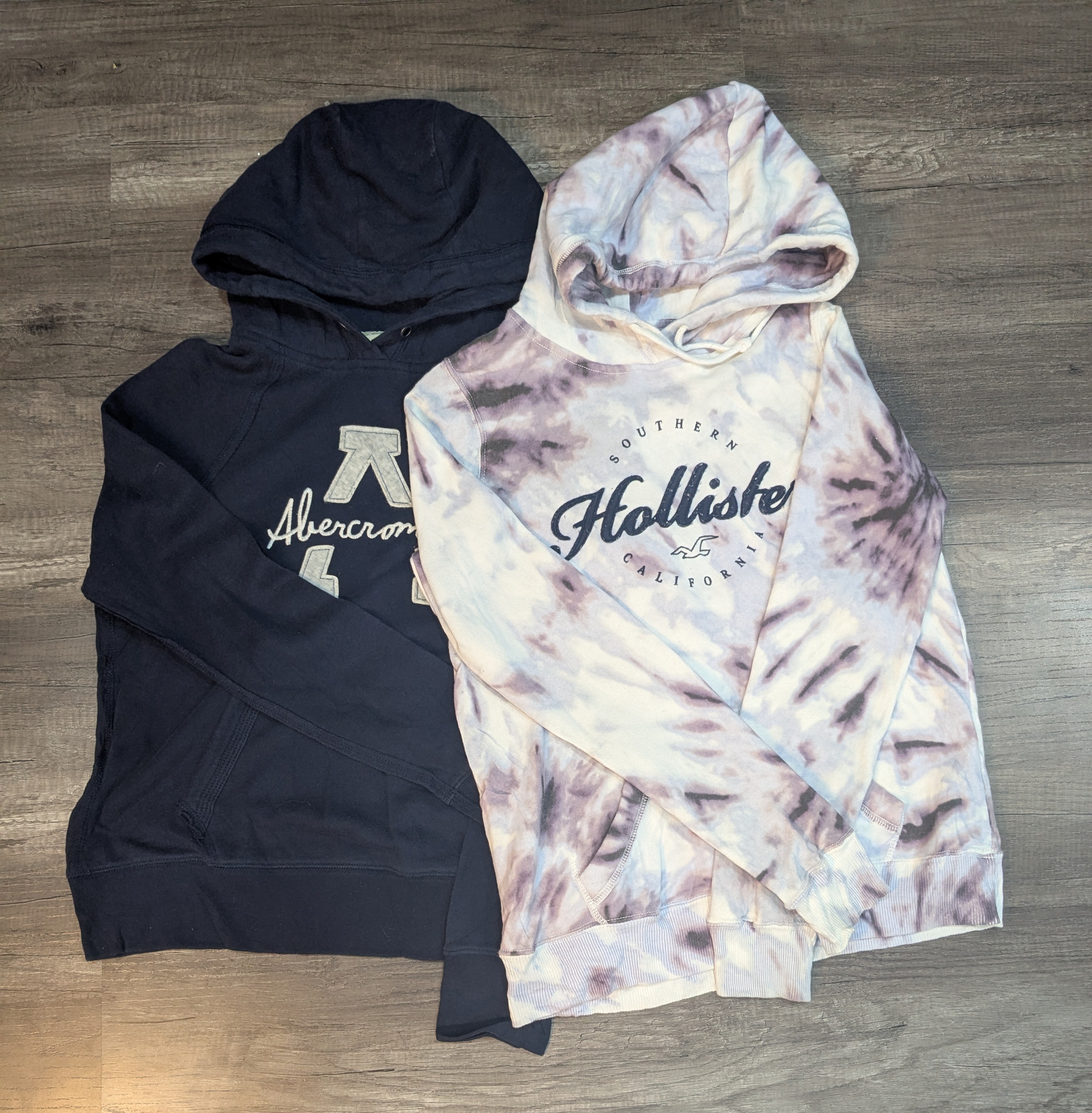 1480 - Hollister, Aeropostale, Abecrombie カジュアルフーディー & フルジッパーフーディー