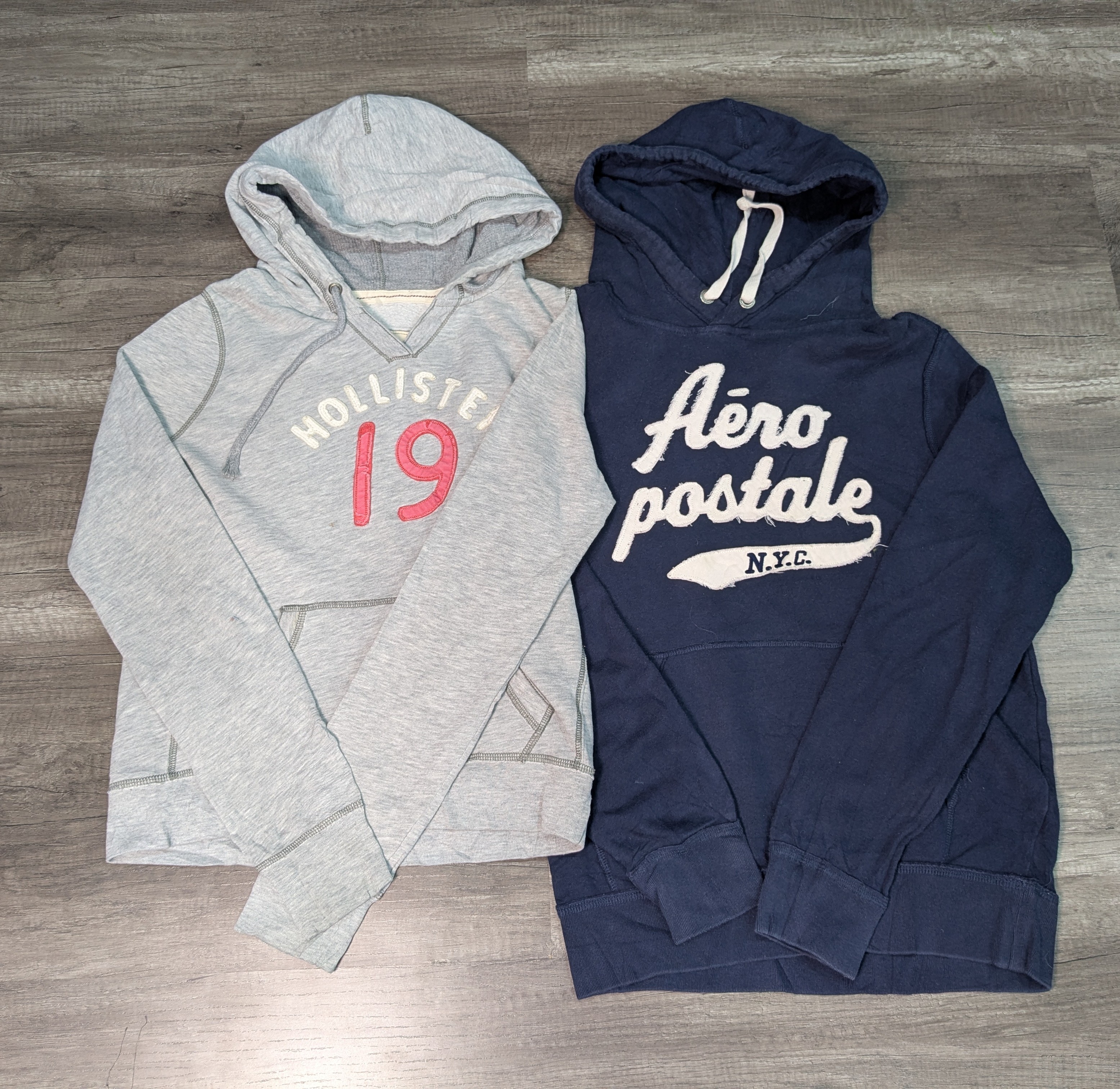 「1486 - American Eagle, Hollister & Aeropostale フーディ」