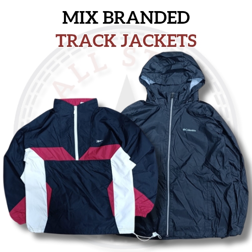 Giubbotti da pista mix brandizzati