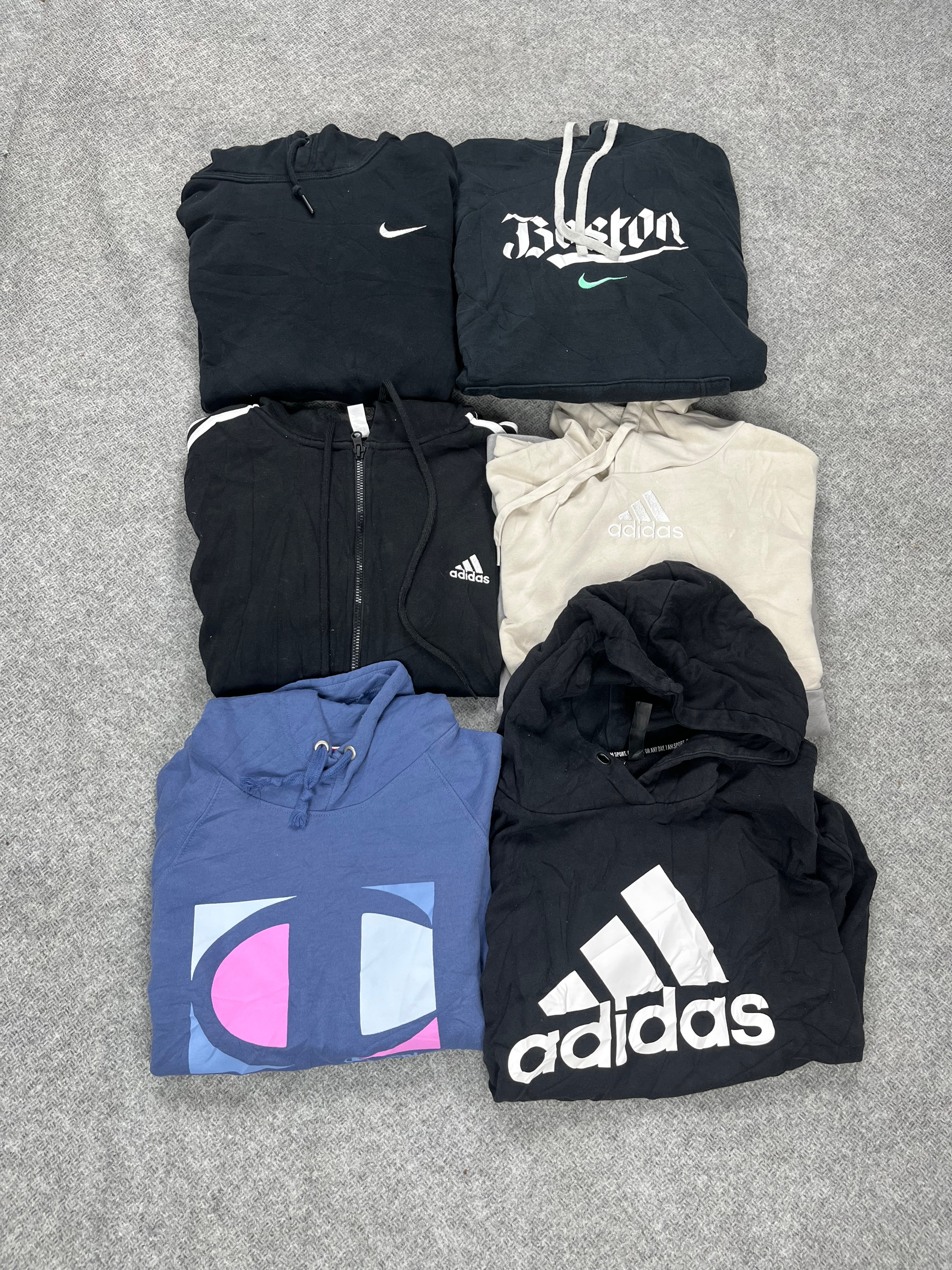 Ensemble de sweat à capuche de marque revendeur – RF#0026