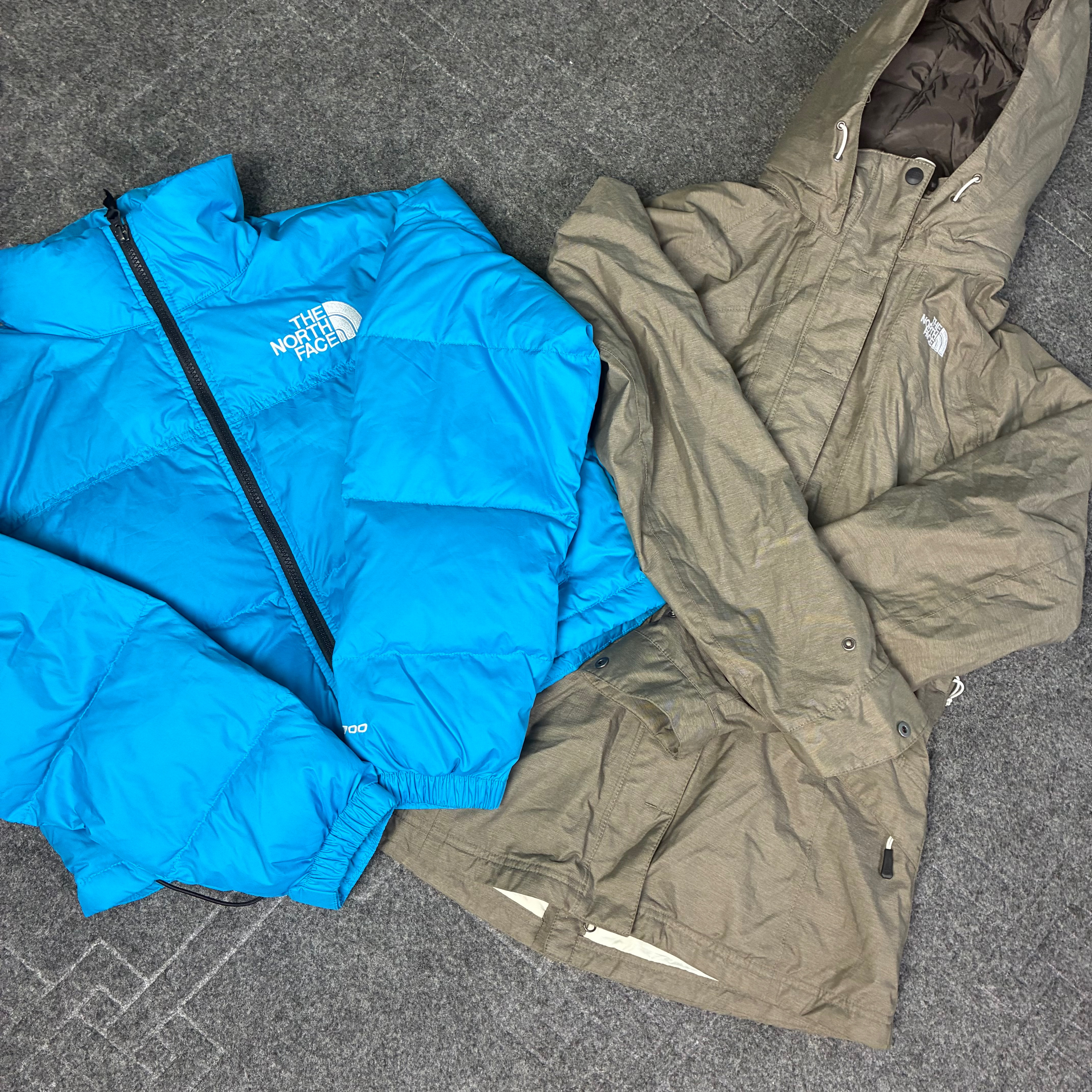 ザ・ノース・フェイス ミックス パファー (CV:81)