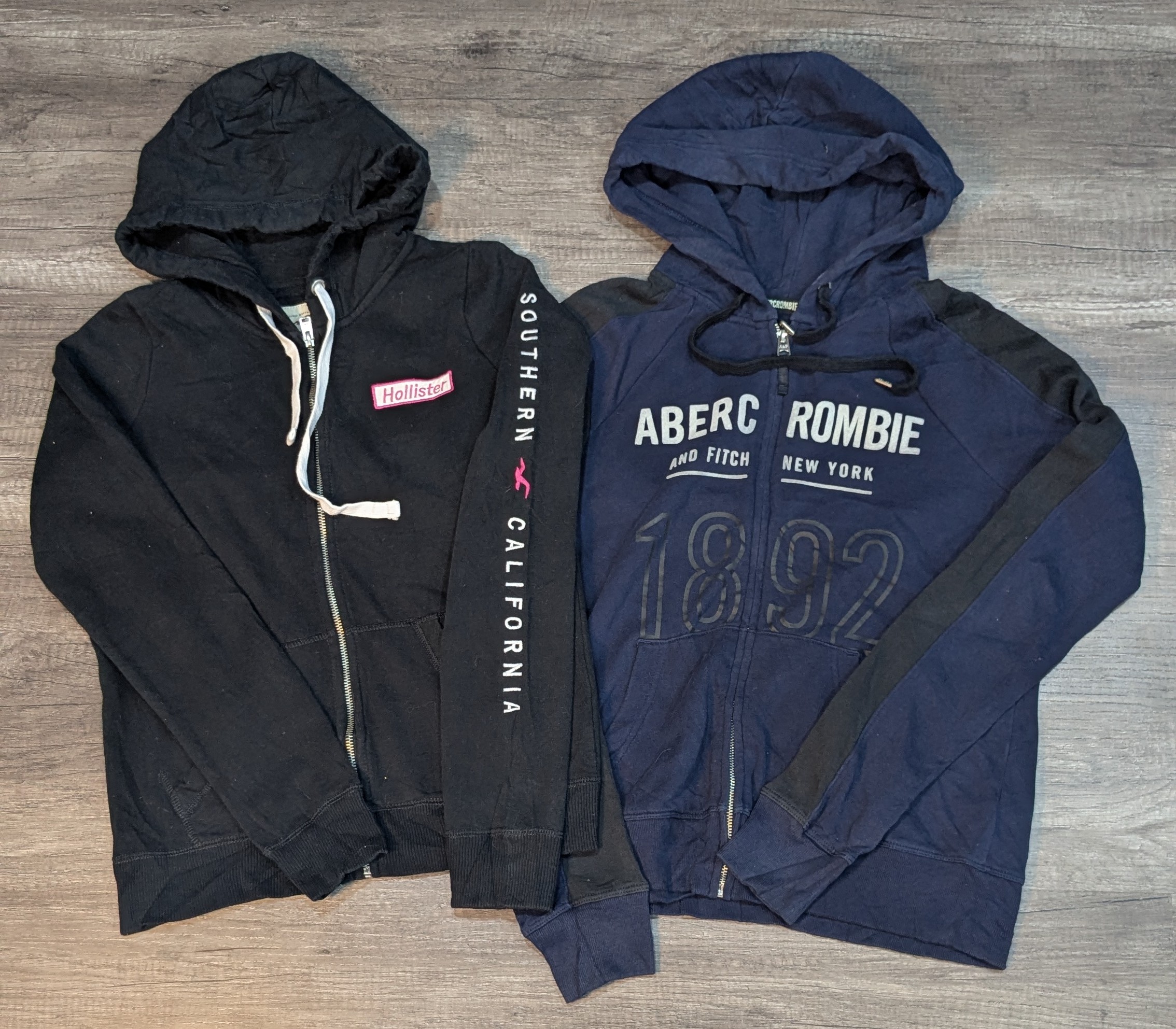 1488 - a Hollister, Aeropostale & Abercrombie Casu..