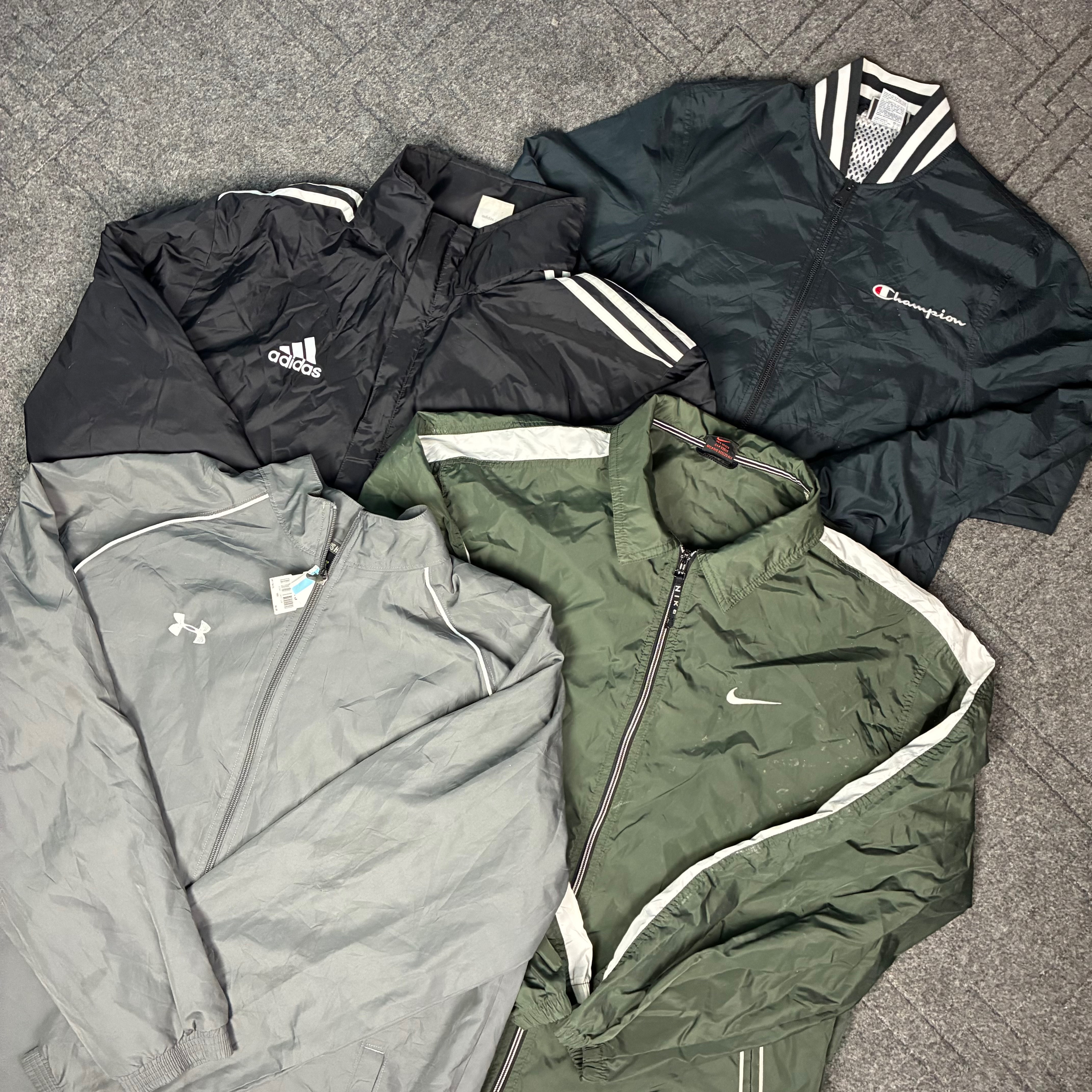 ミックスウィンドブレーカー |TNF| Adidas| Nike |(CV:84)