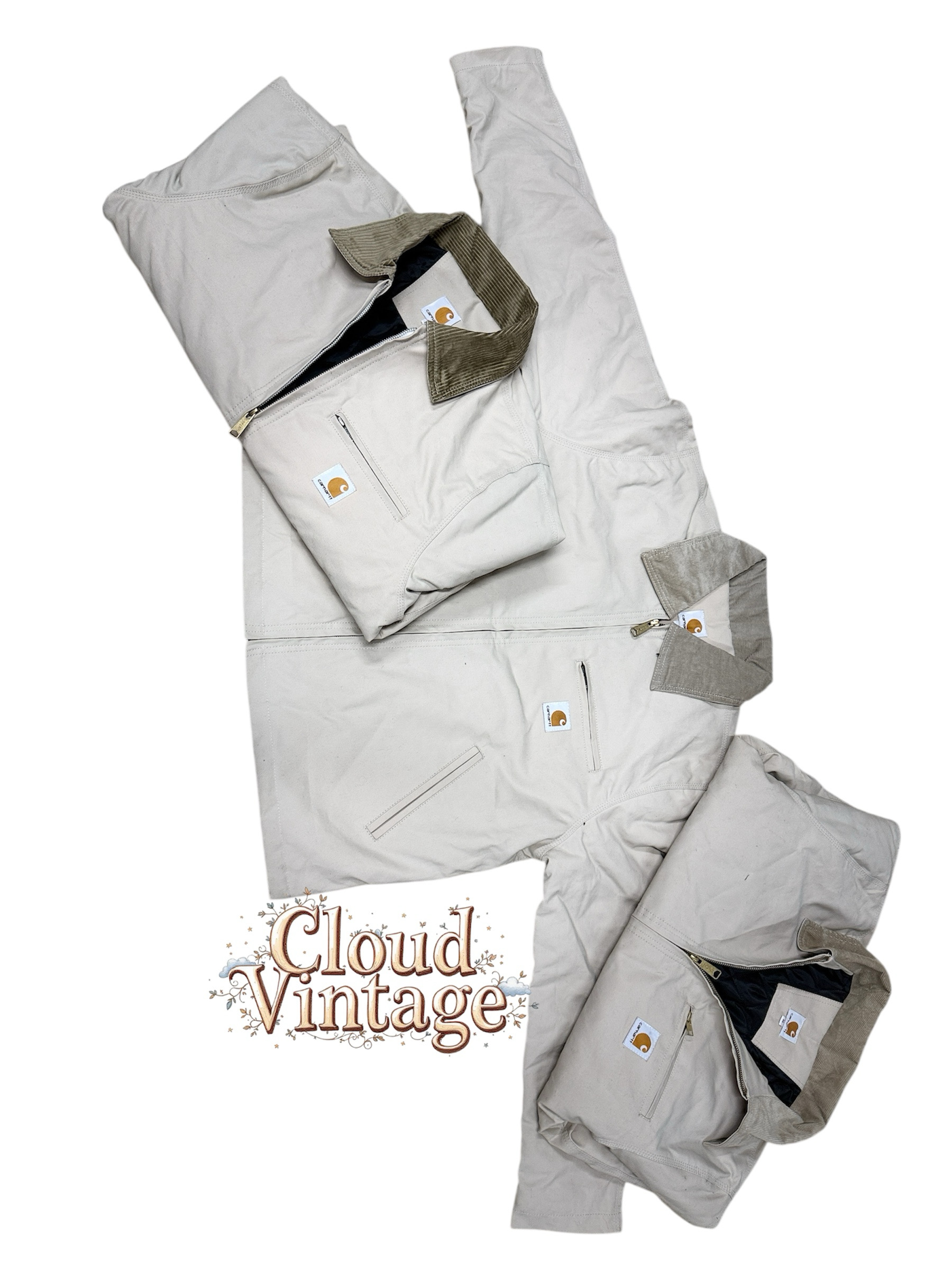 Rework Style Carhartt Detroit Jacket