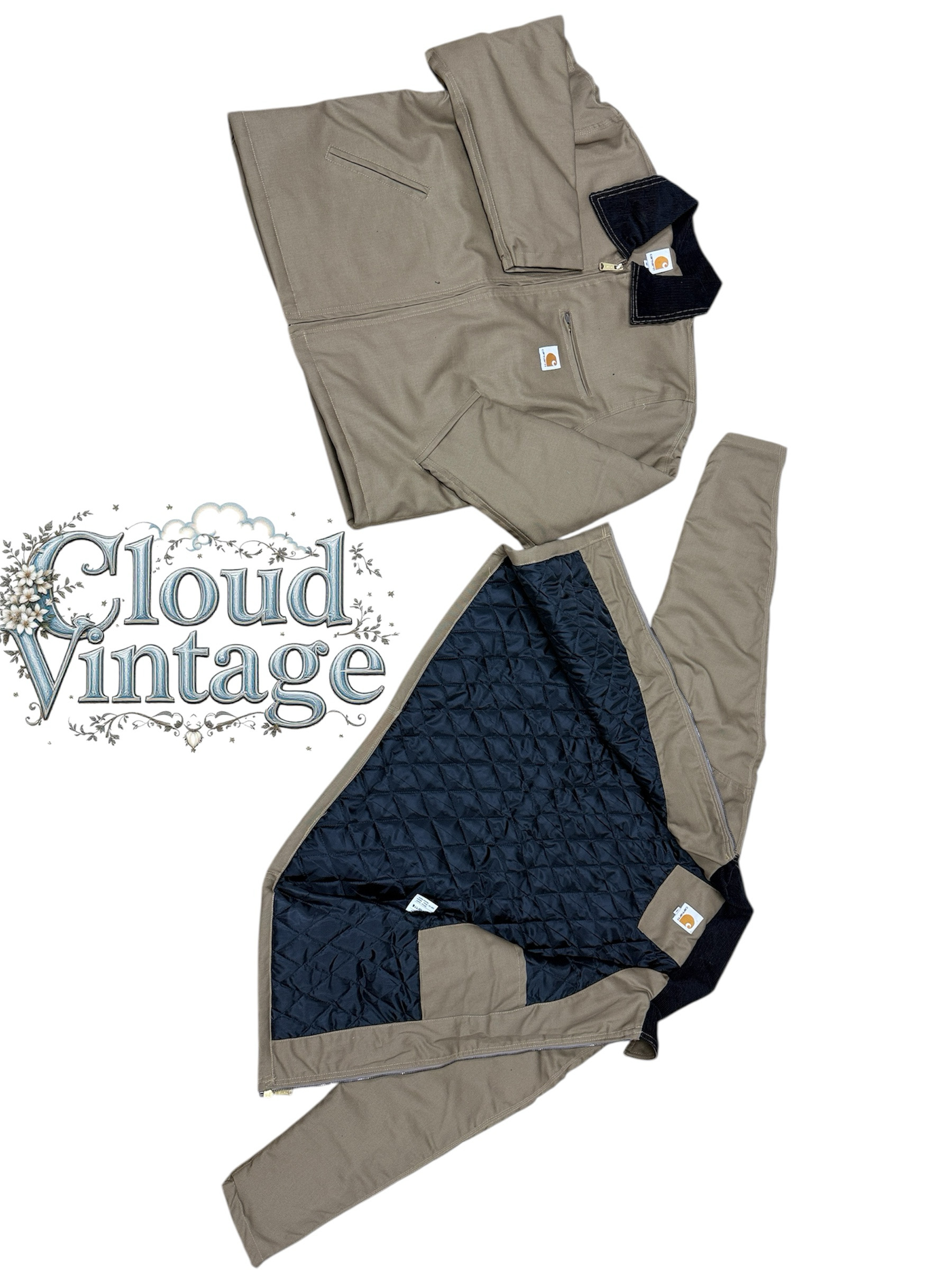 Veste Carhartt Detroit style Rework