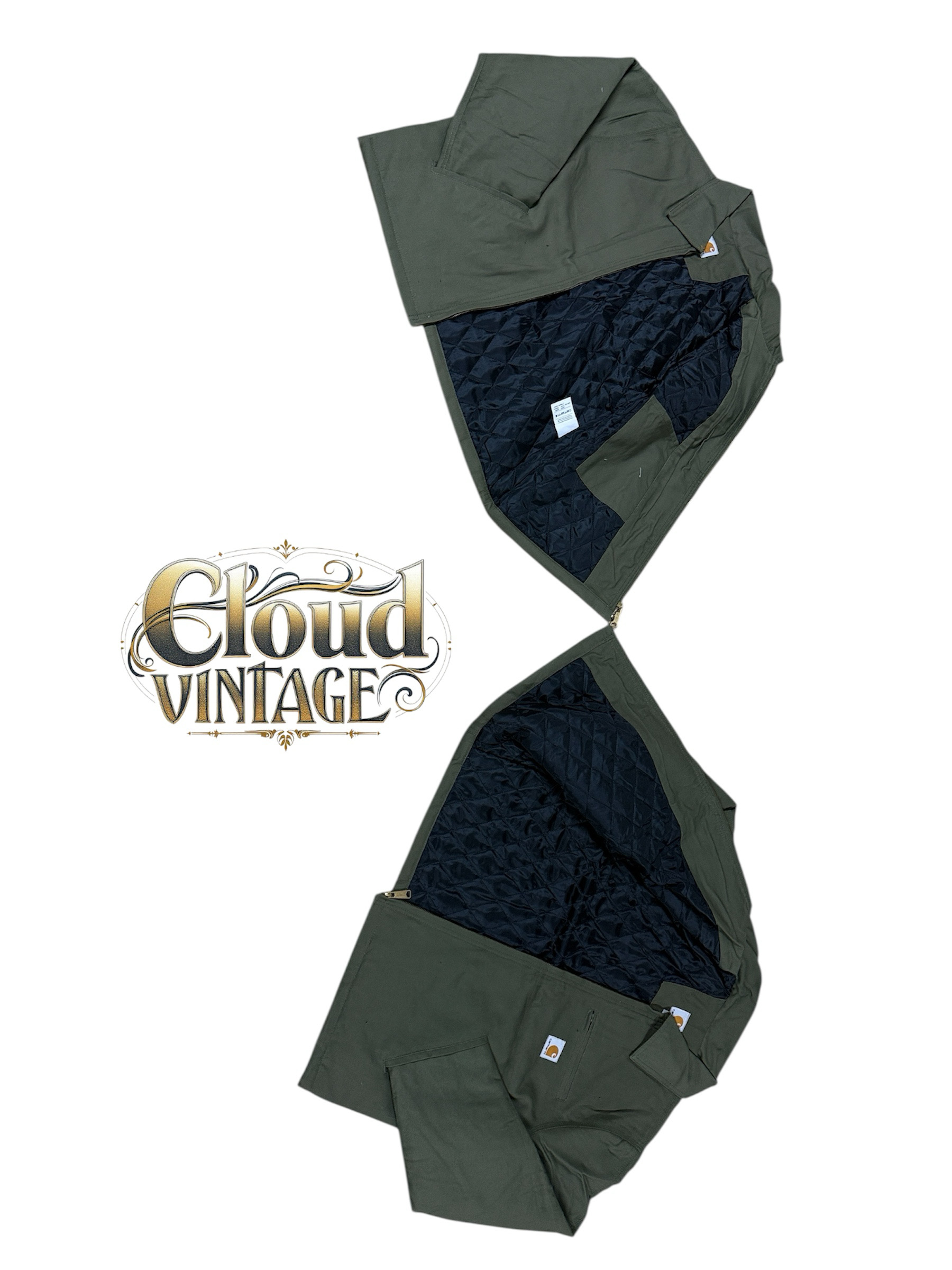 Rework Style Carhartt Detroit Jacke