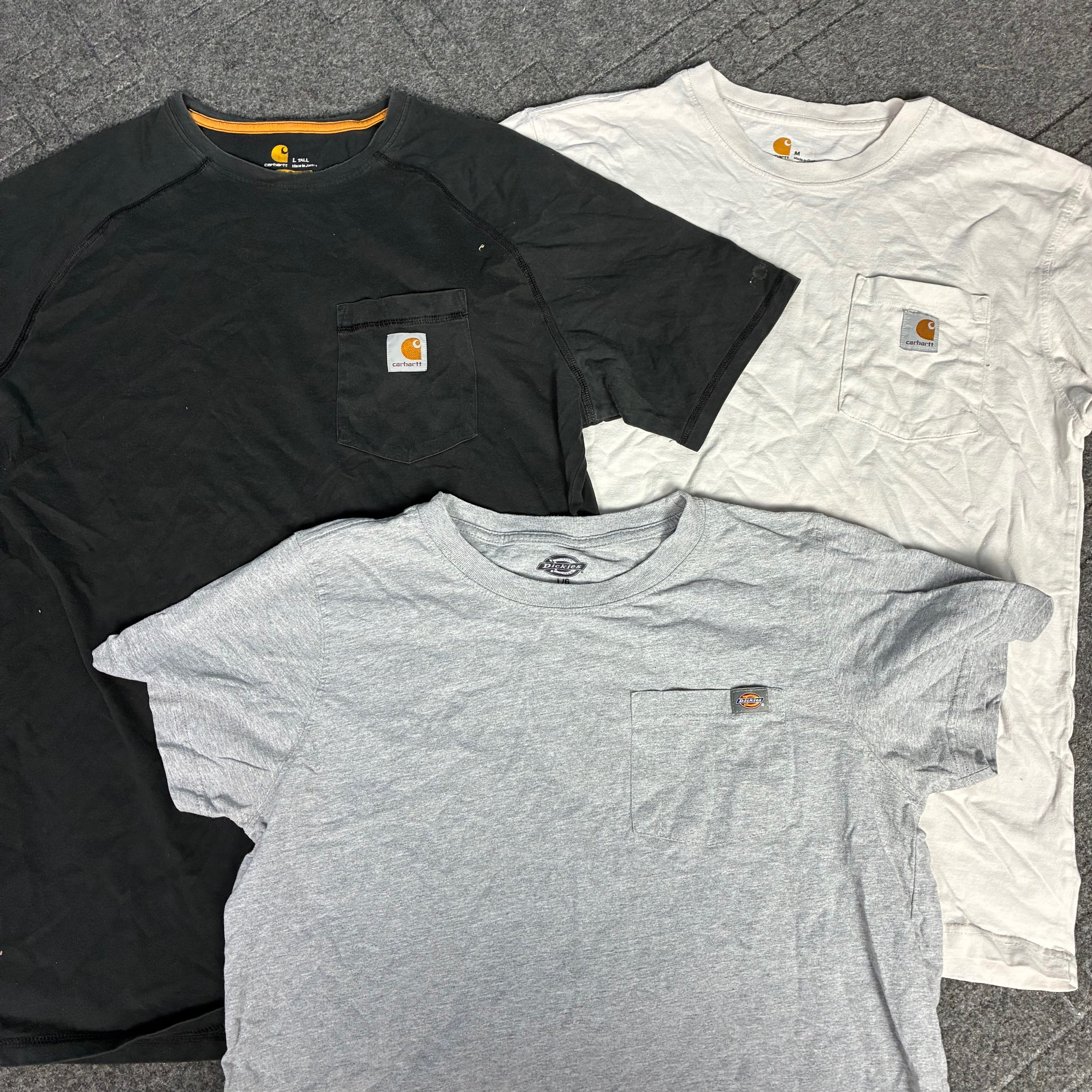 Carhartt & Dickies ブランドのTシャツ (CV:87)