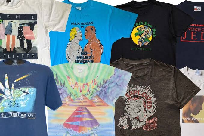 Camiseta Estampada Gráfica