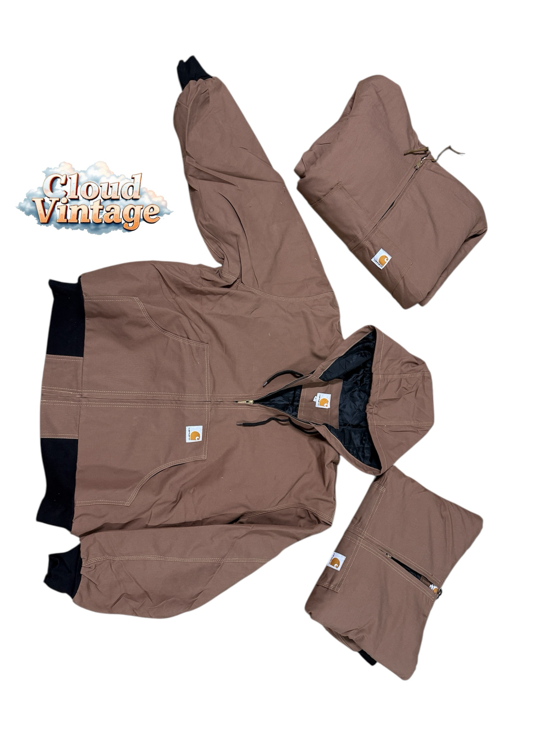 Veste à capuche Carhartt Rework Style