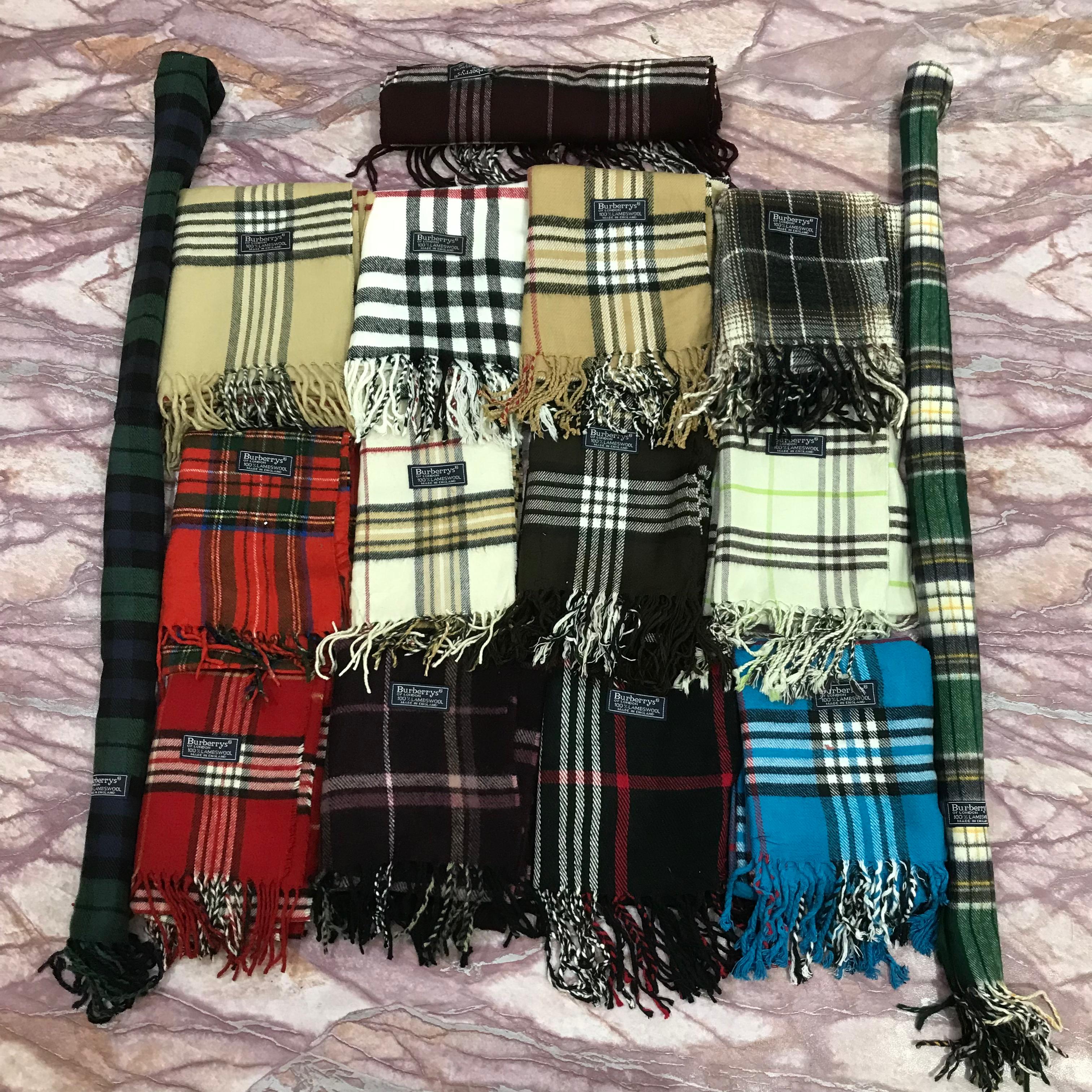 Classic Burberry Scarve