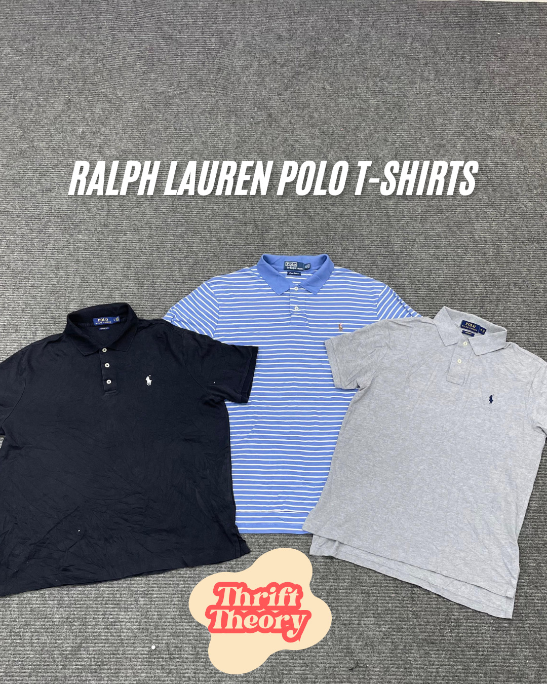 Ralph Lauren Polo T-Shirts - (17/12)