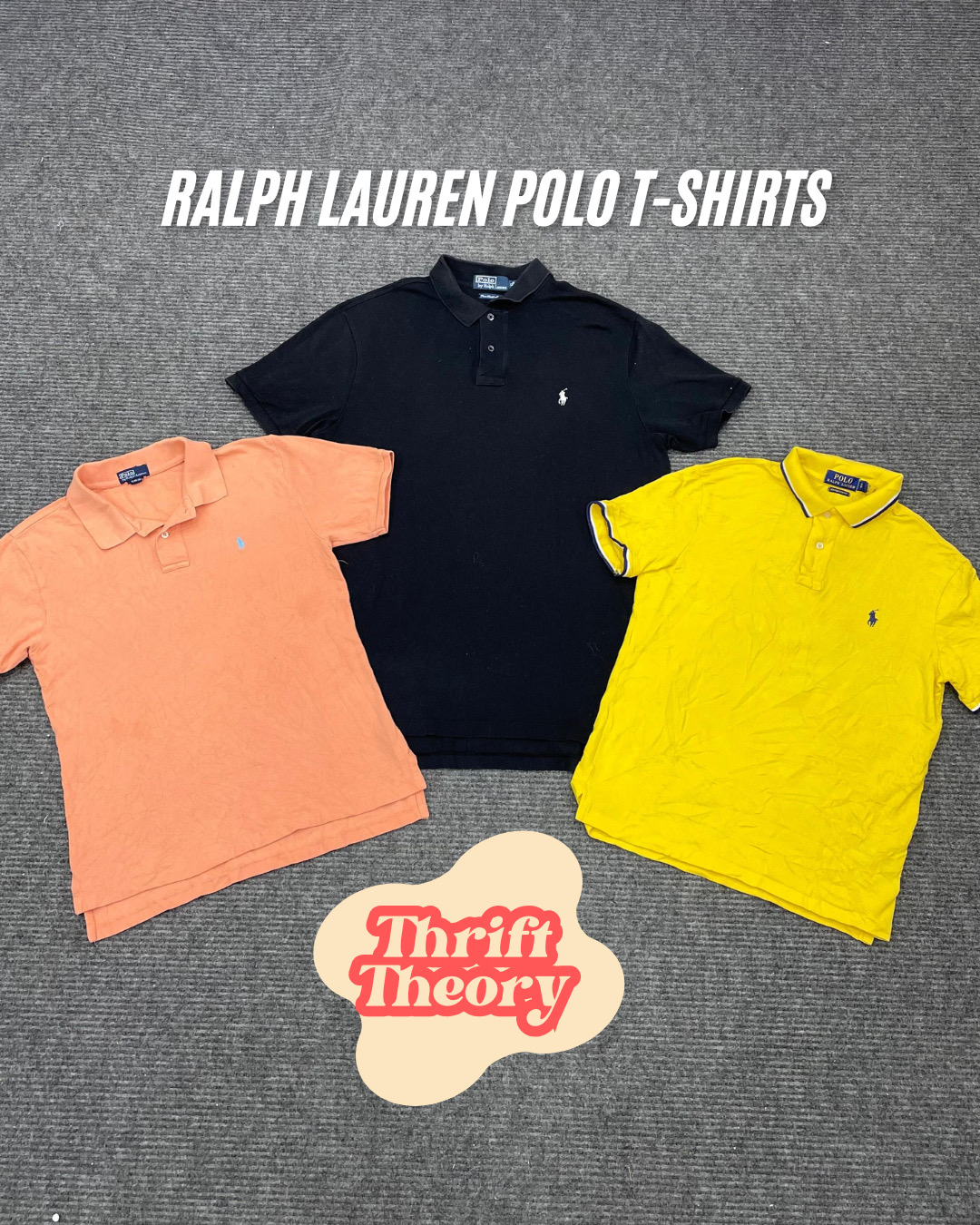 Ralph Lauren Polo T-Shirts - (17/12)