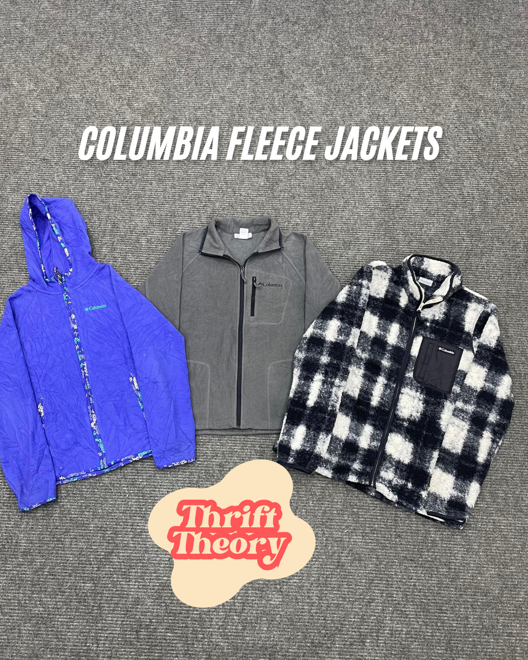 Columbia Fleece Jackets - (17/12)