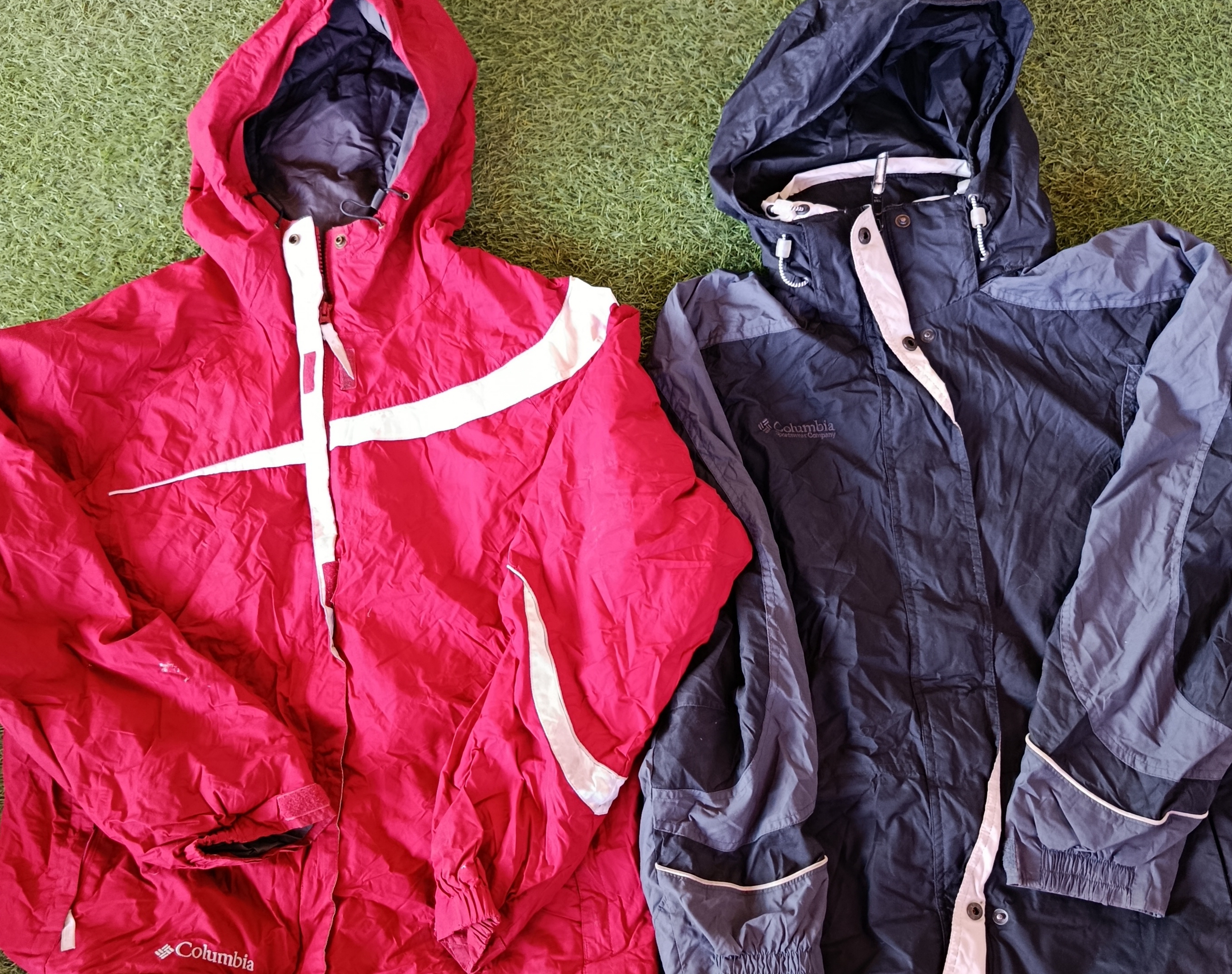 Columbia Jackets 7Pcs (3780)